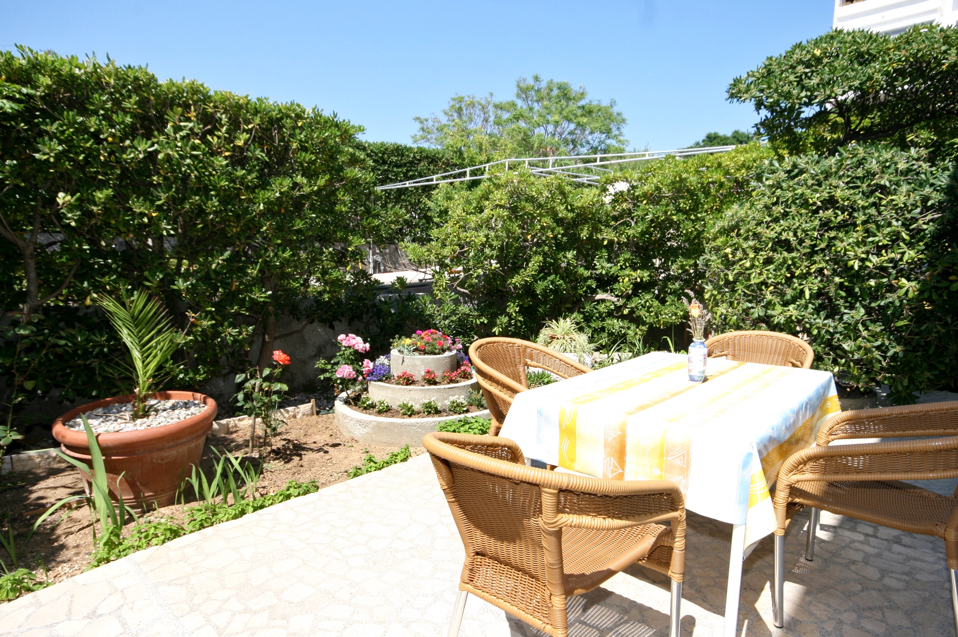 One bedroom apartment with terrace Pag  A-a