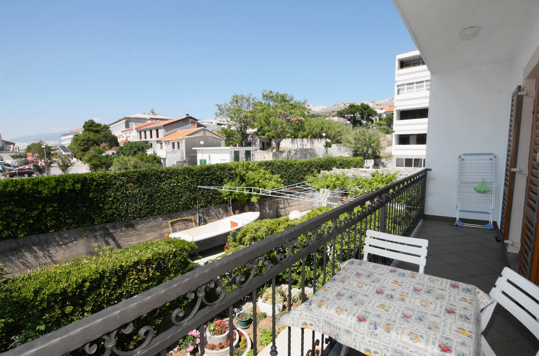 One bedroom apartment with balcony and sea view Pag  A-b
