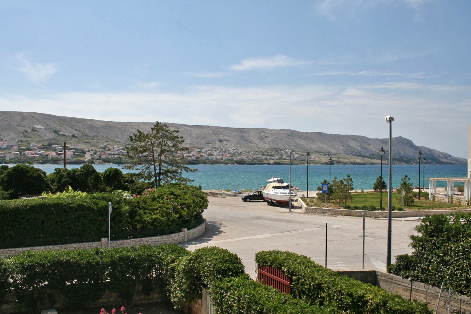 One bedroom apartment with balcony and sea view Pag  A-b