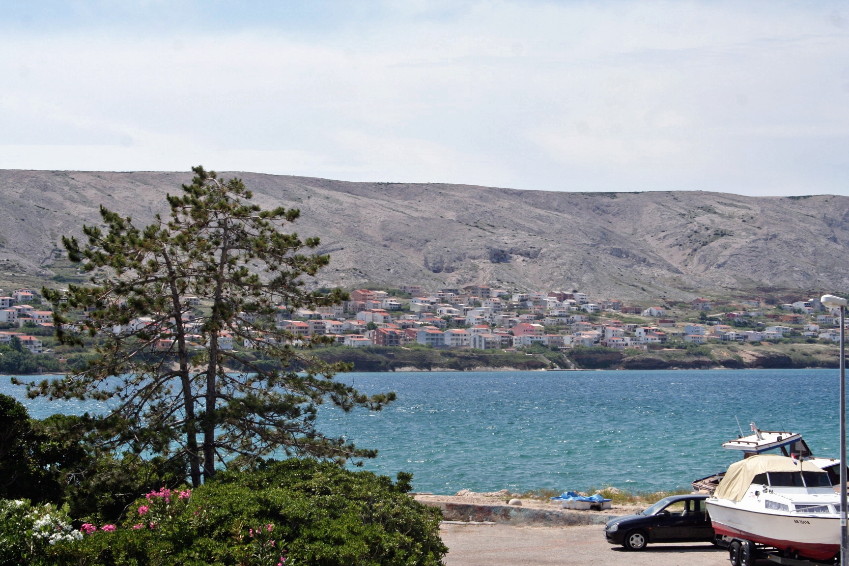 One bedroom apartment with balcony and sea view Pag  A-b