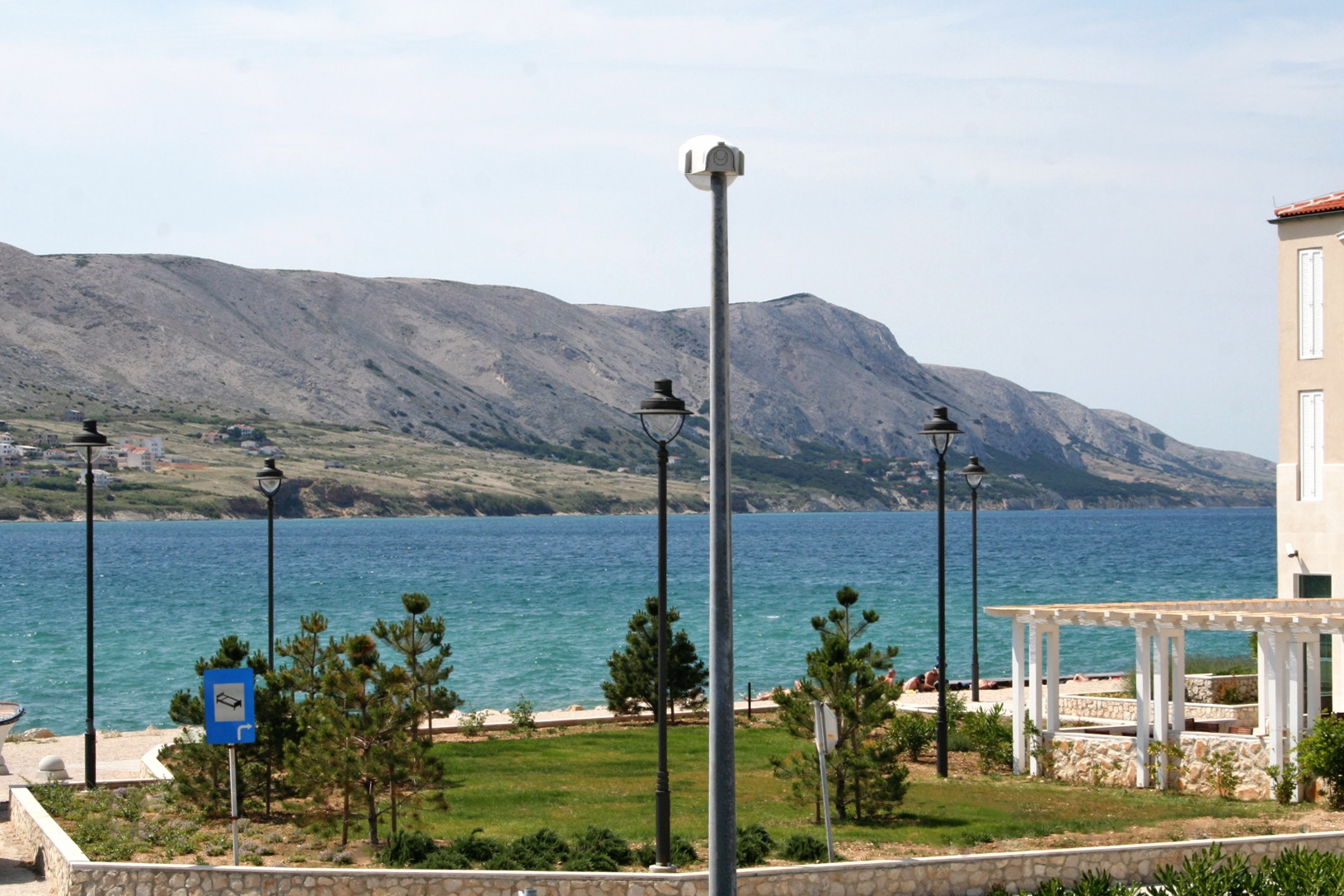 One bedroom apartment with balcony and sea view Pag  A-b