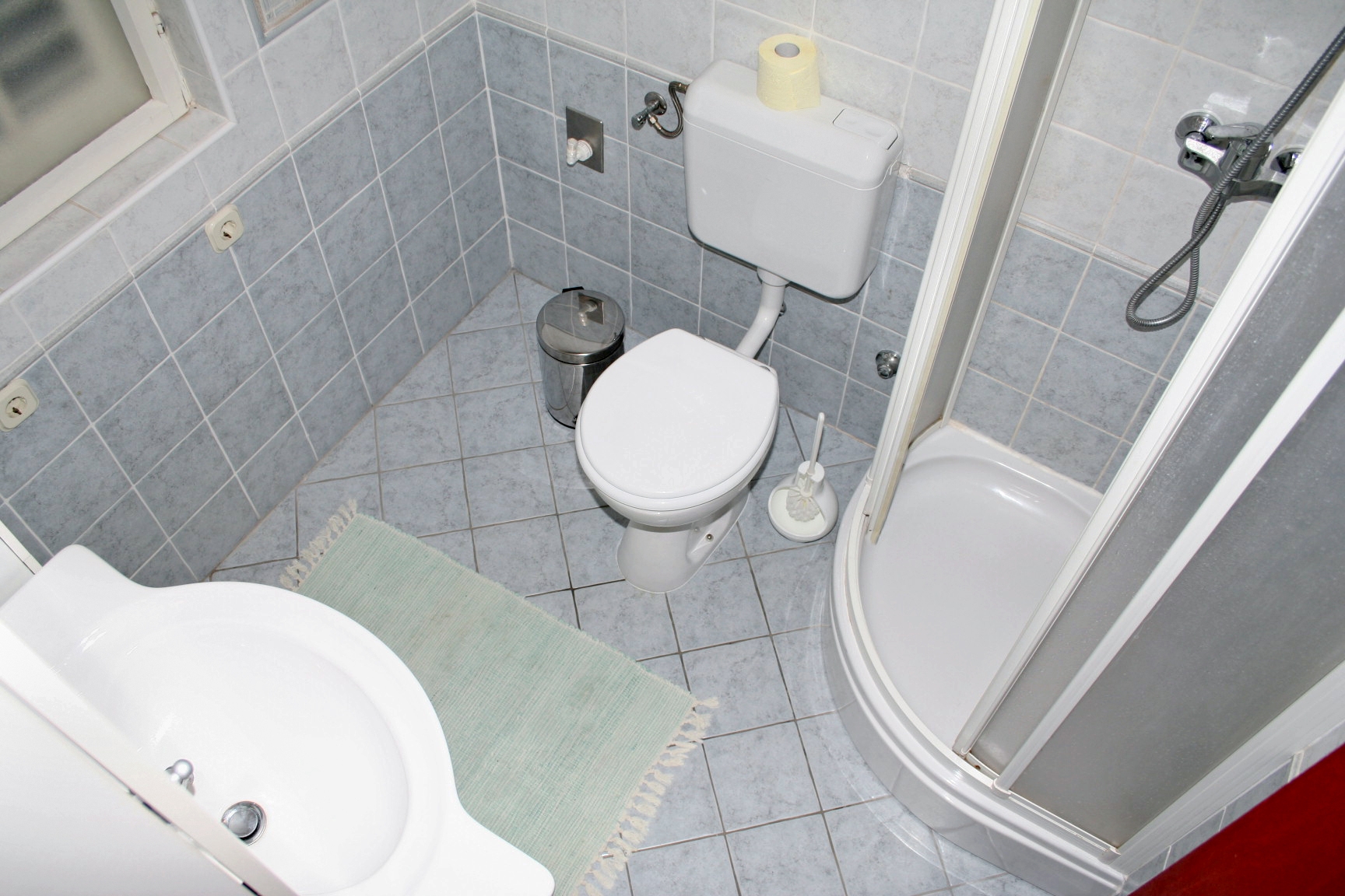 One bedroom apartment with balcony and sea view Pag  A-b