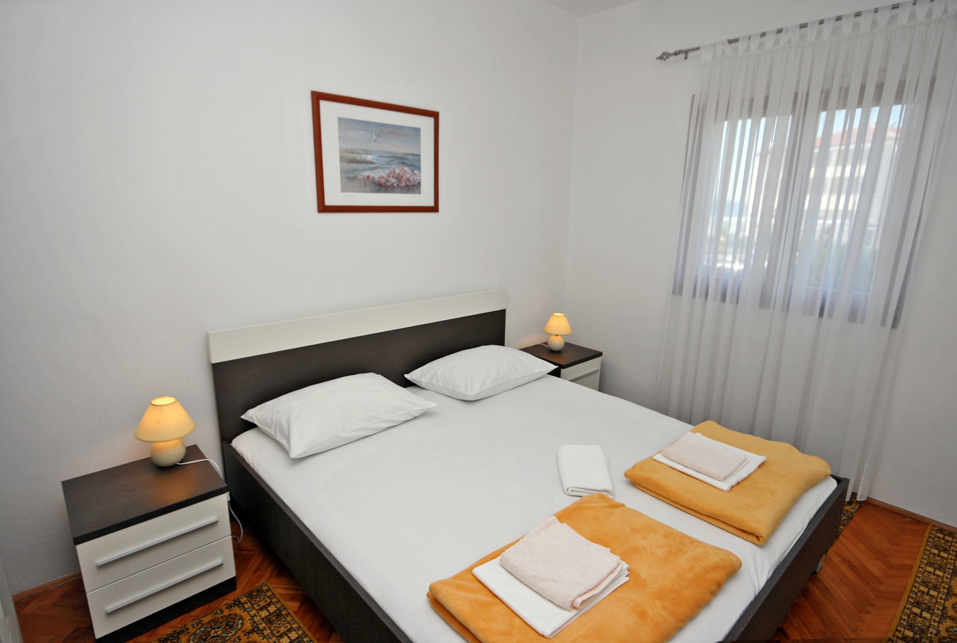 One bedroom apartment with balcony and sea view Pag  A-b