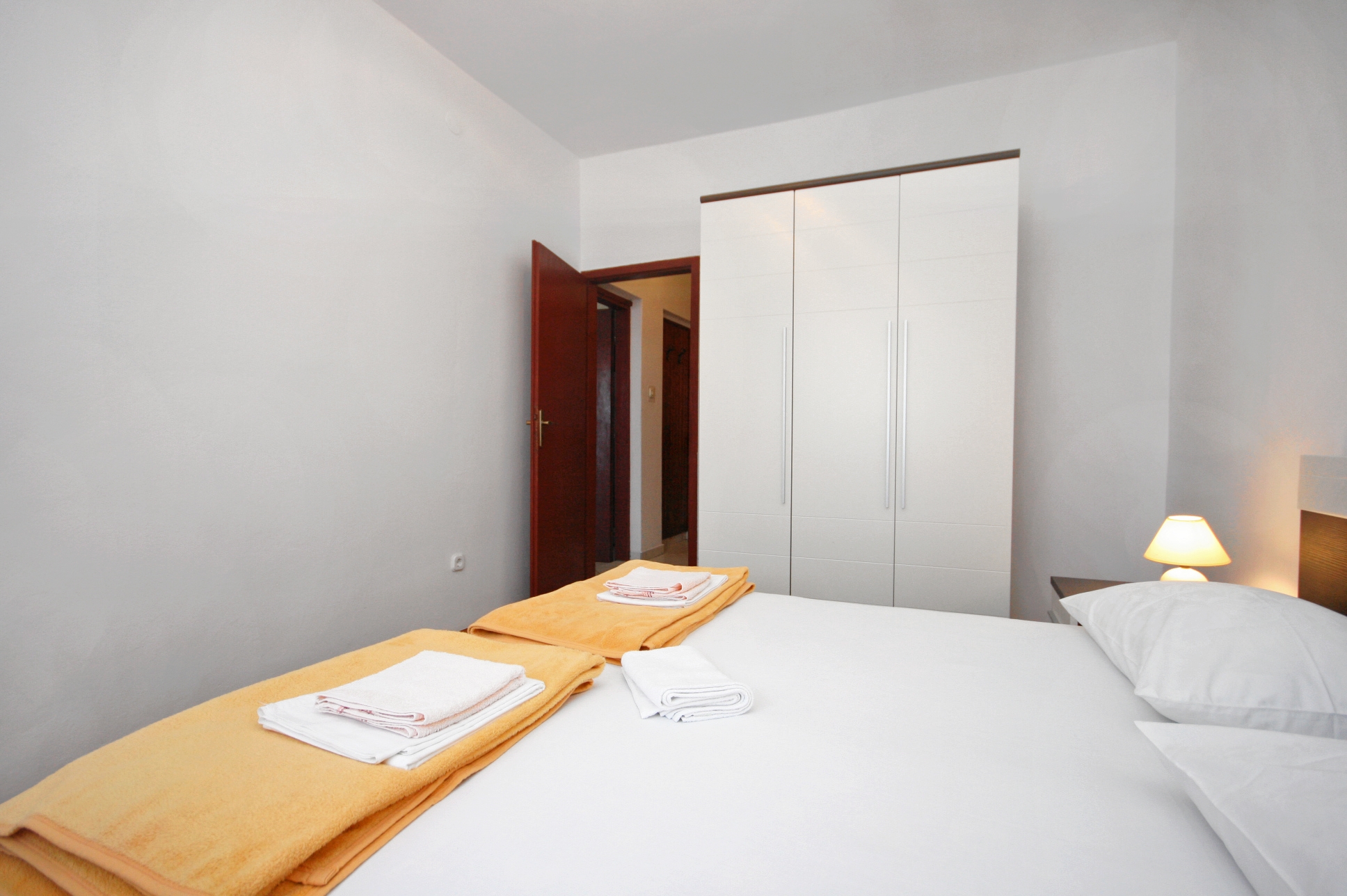 One bedroom apartment with balcony and sea view Pag  A-b