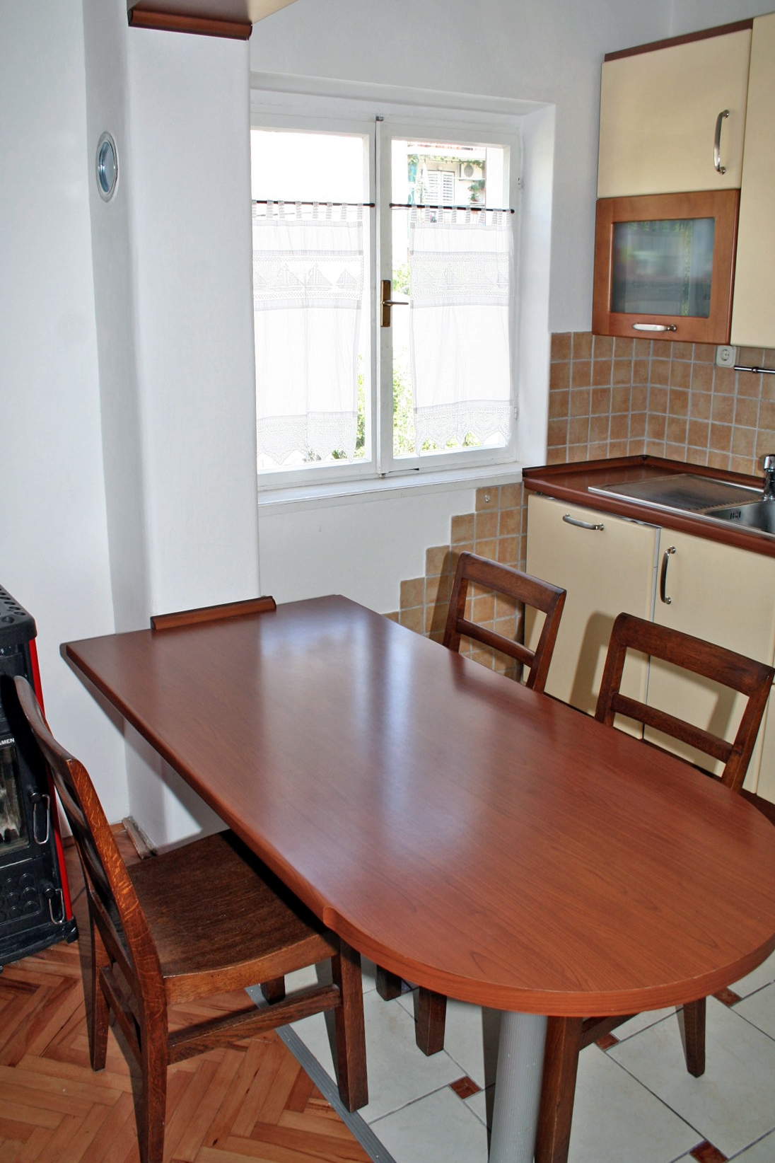One bedroom apartment with balcony and sea view Pag  A-b