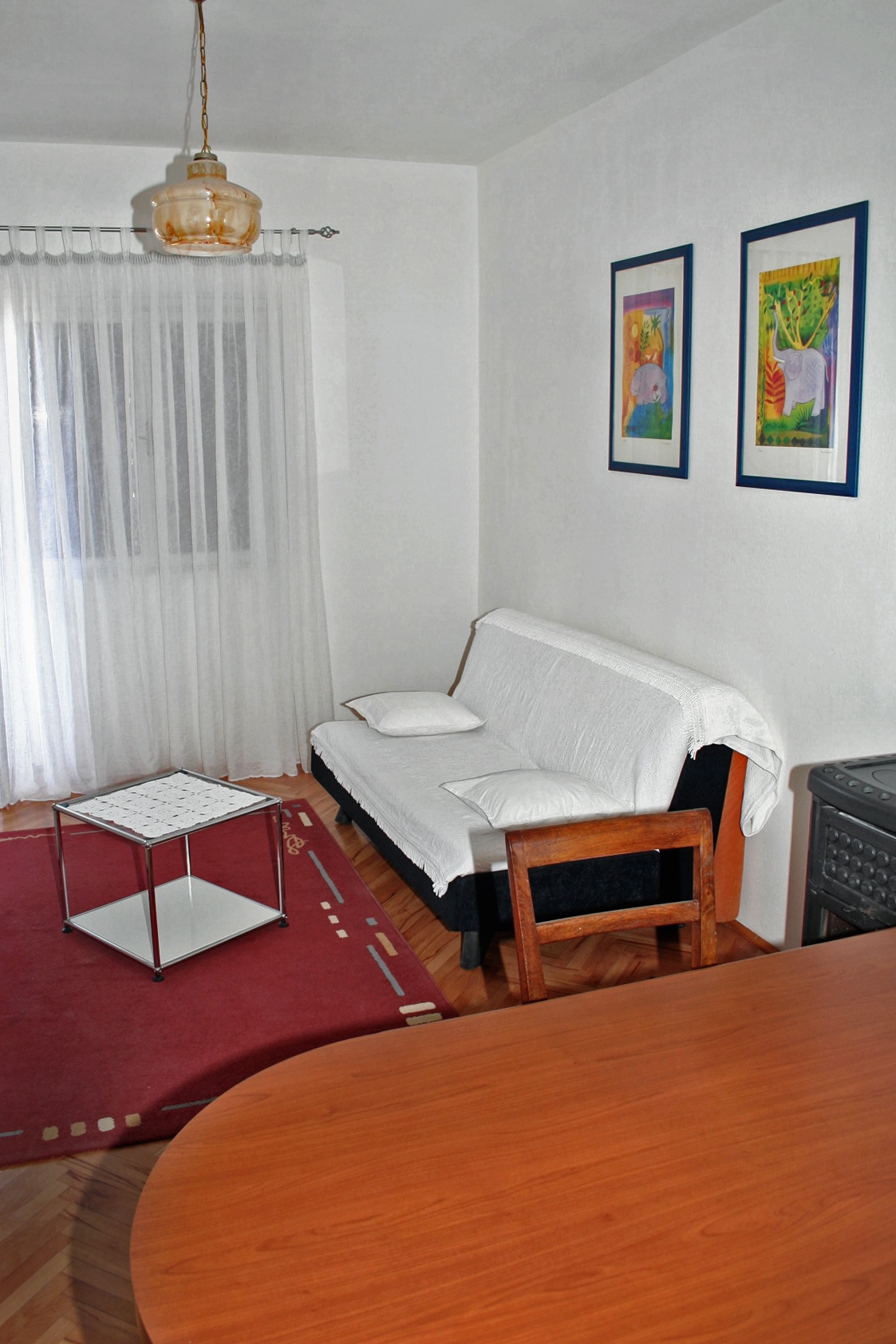 One bedroom apartment with balcony and sea view Pag  A-b