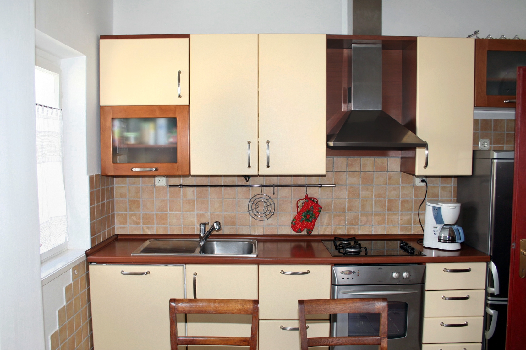 One bedroom apartment with balcony and sea view Pag  A-b