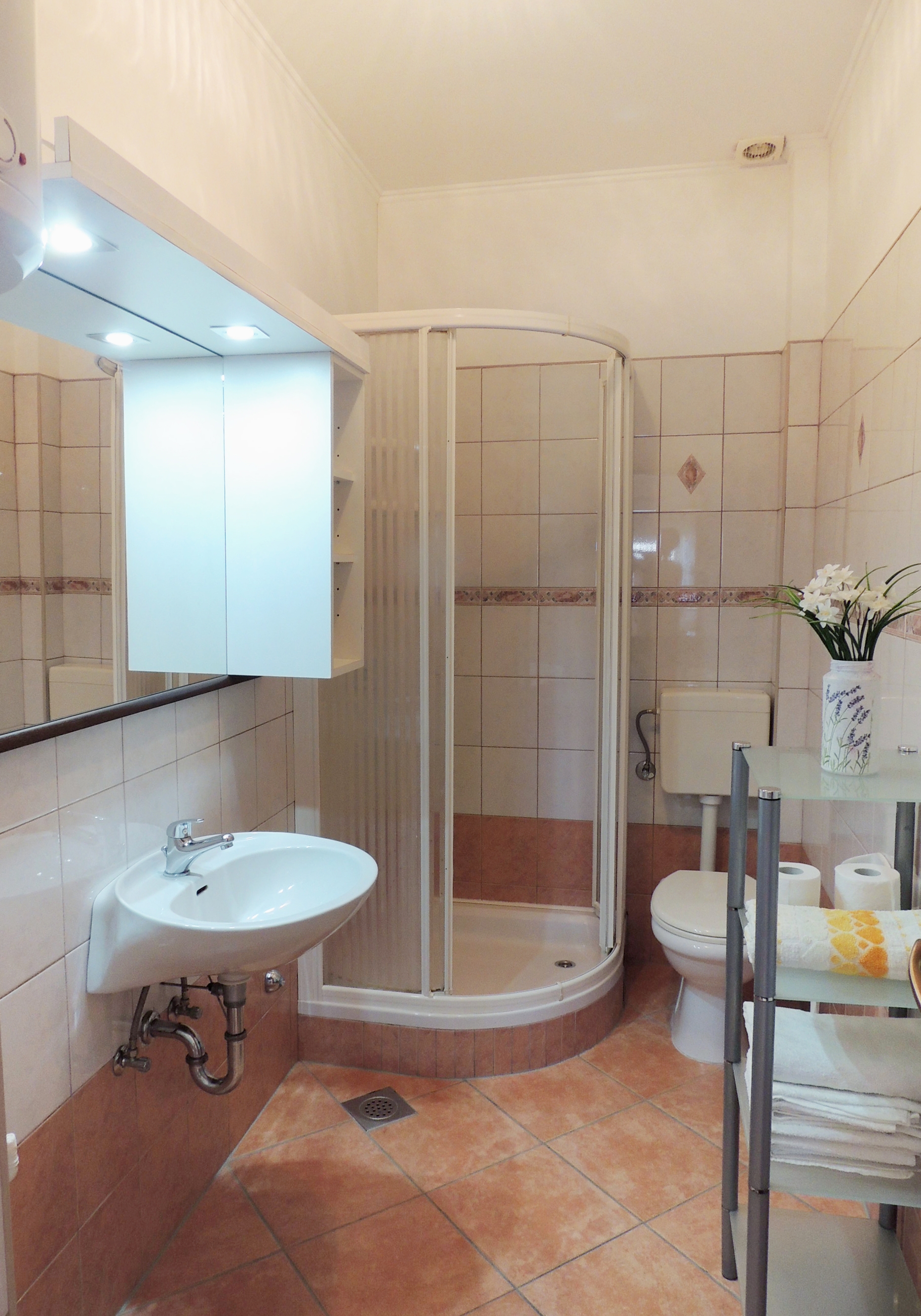 Two bedroom apartment with terrace and sea view Pag  A-c