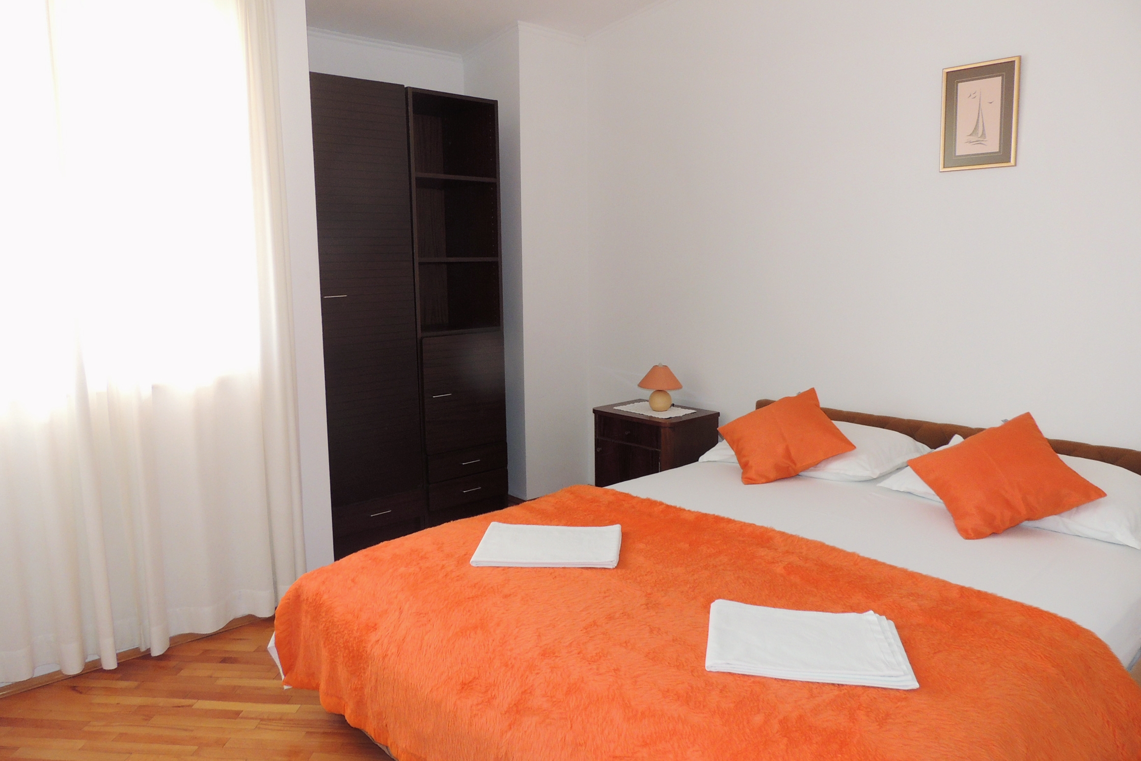 Two bedroom apartment with terrace and sea view Pag  A-c