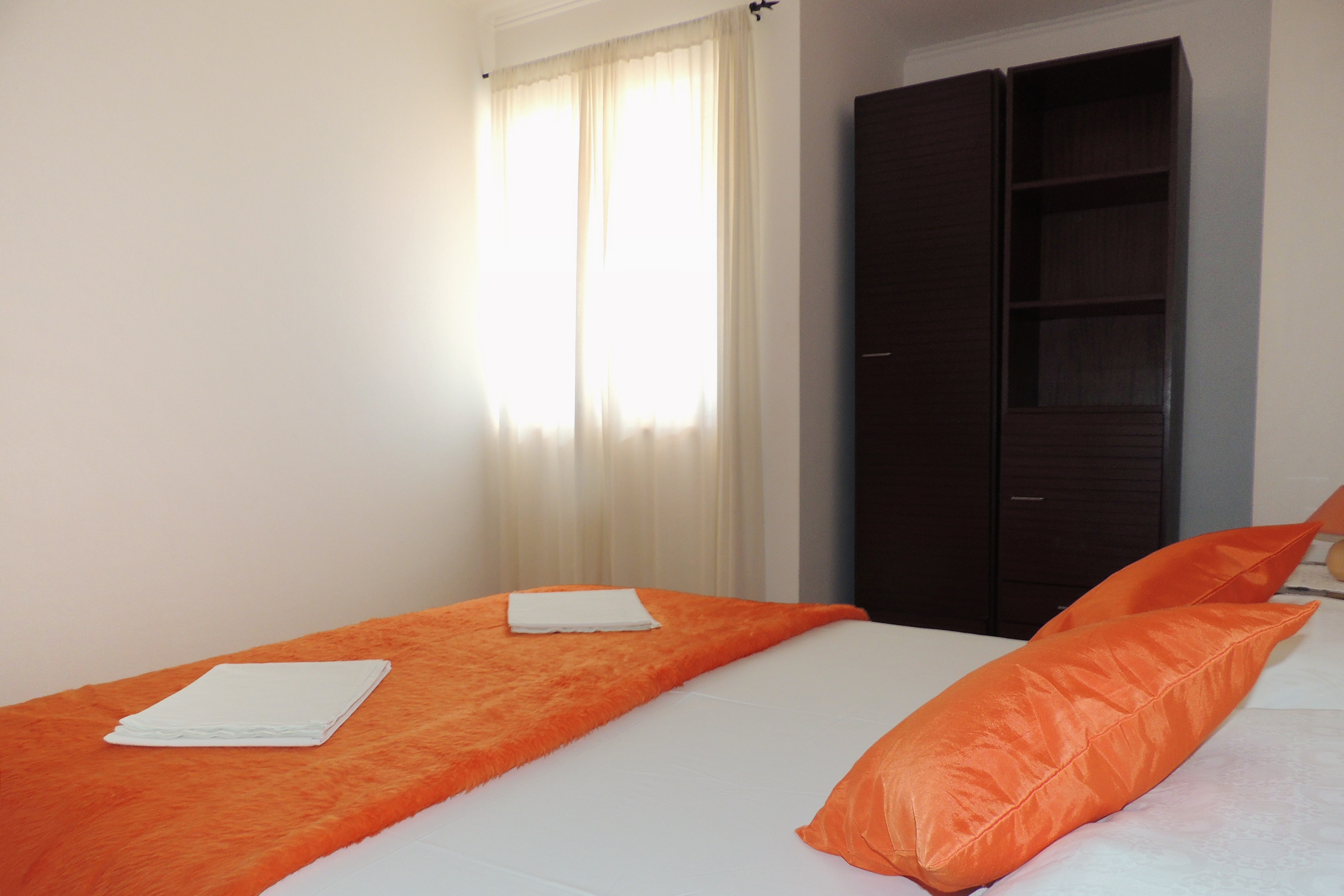 Two bedroom apartment with terrace and sea view Pag  A-c