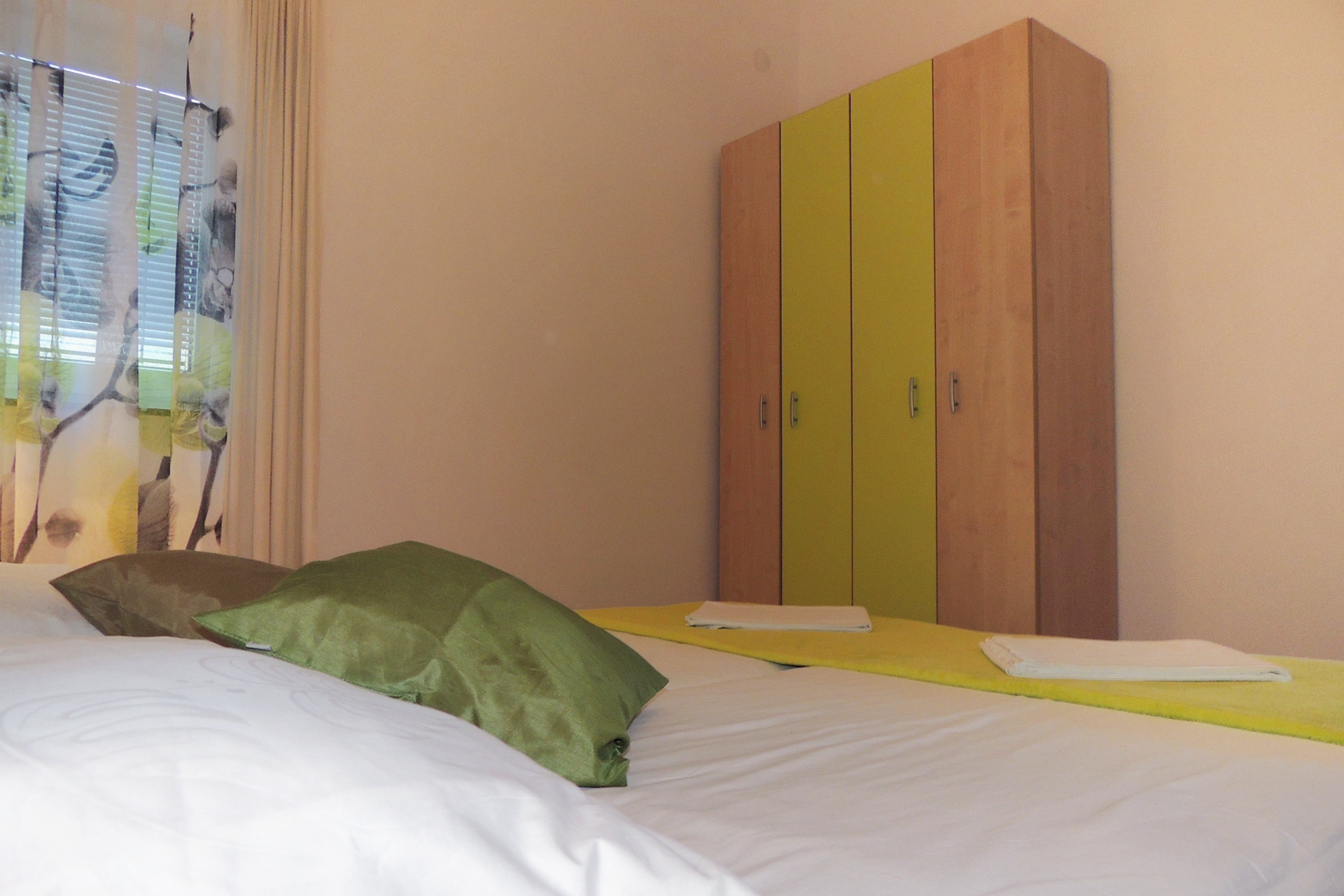 Two bedroom apartment with terrace and sea view Pag  A-c
