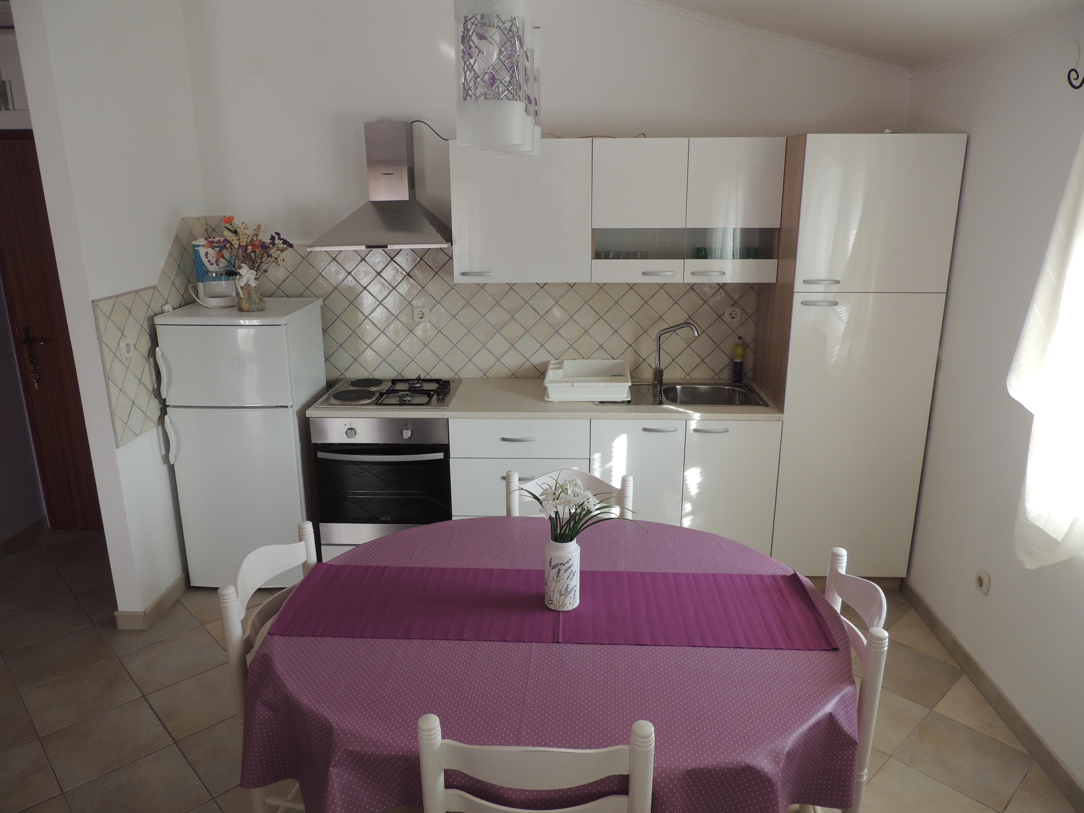 Two bedroom apartment with terrace and sea view Pag  A-c