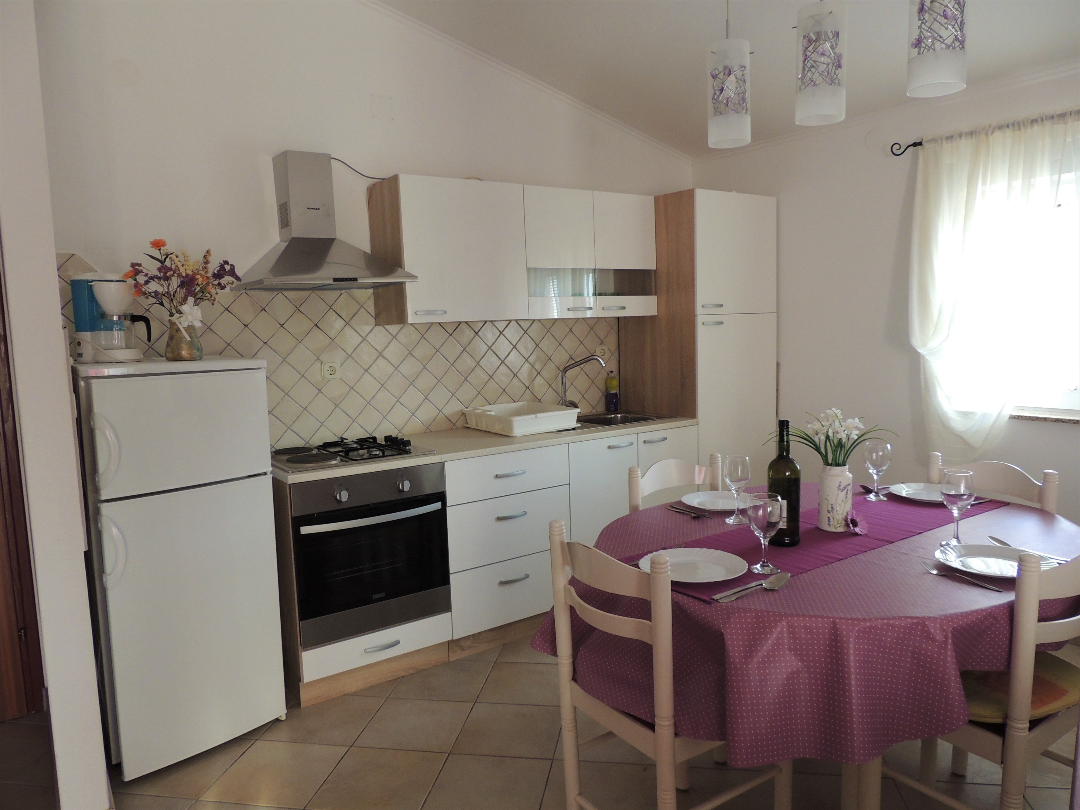 Two bedroom apartment with terrace and sea view Pag  A-c