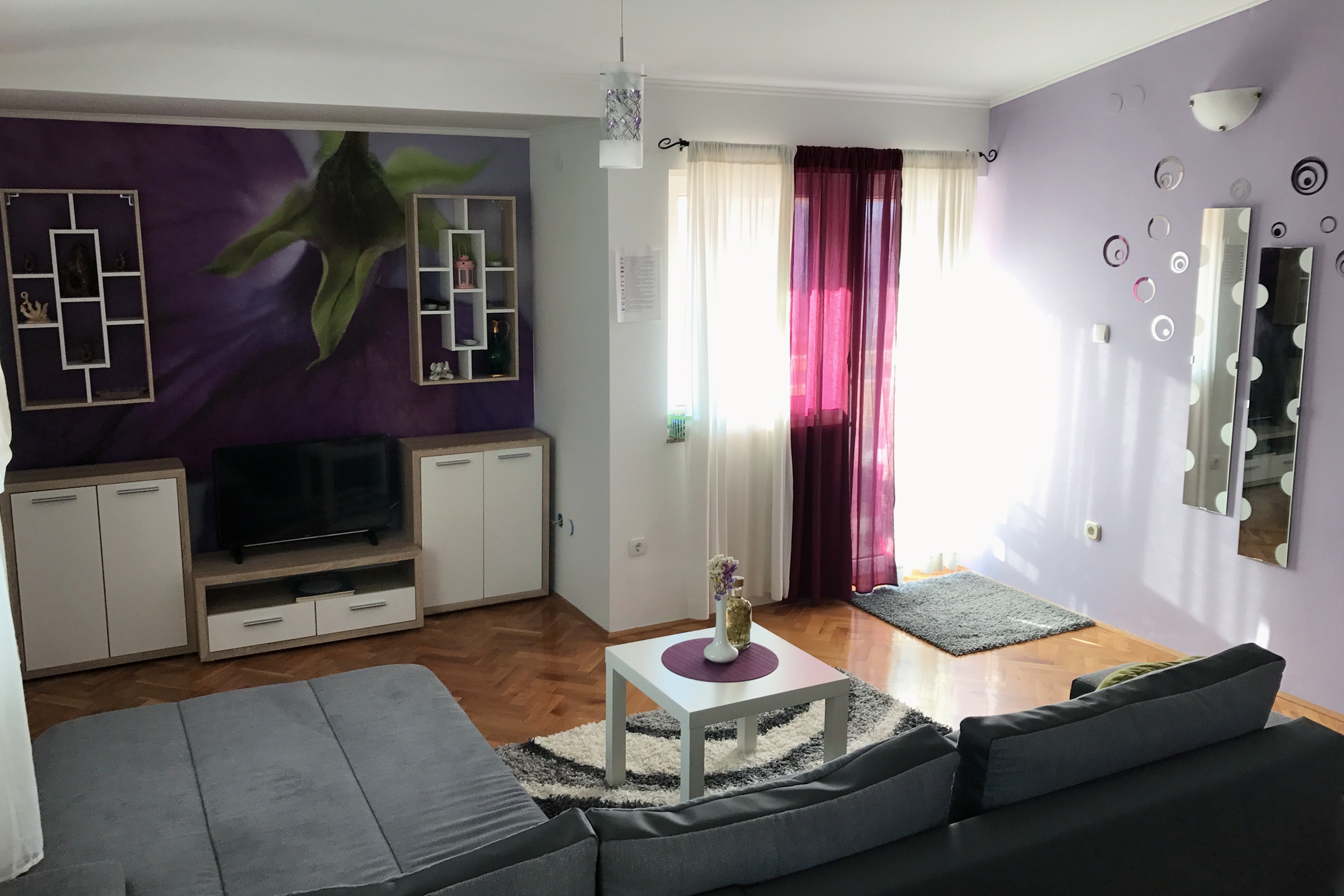 Two bedroom apartment with terrace and sea view Pag  A-c