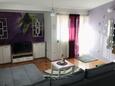 Obývací pokoj Pag, Obývací pokoj v ubytování typu apartment, WiFi.
