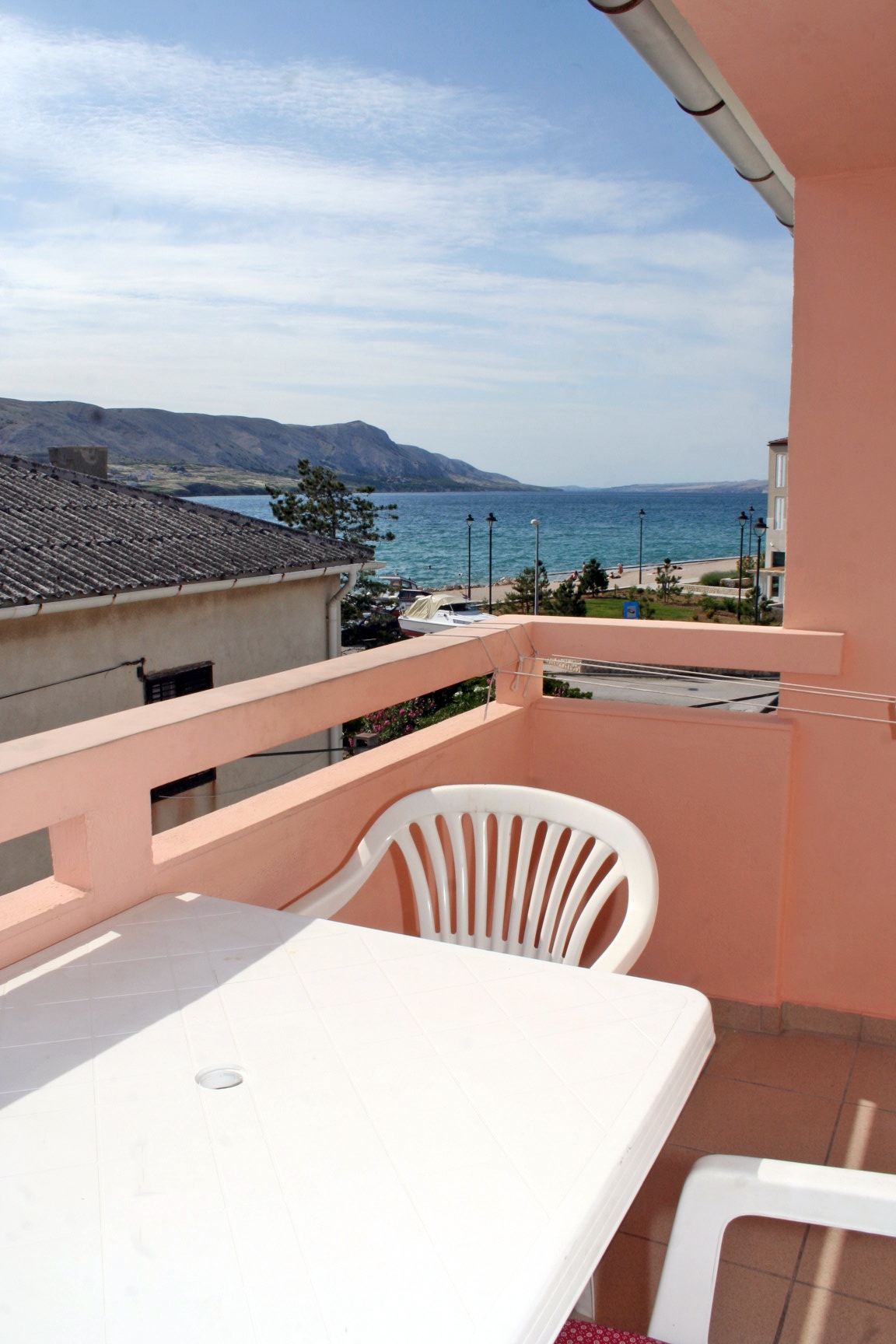 Two bedroom apartment with terrace and sea view Pag  A-c