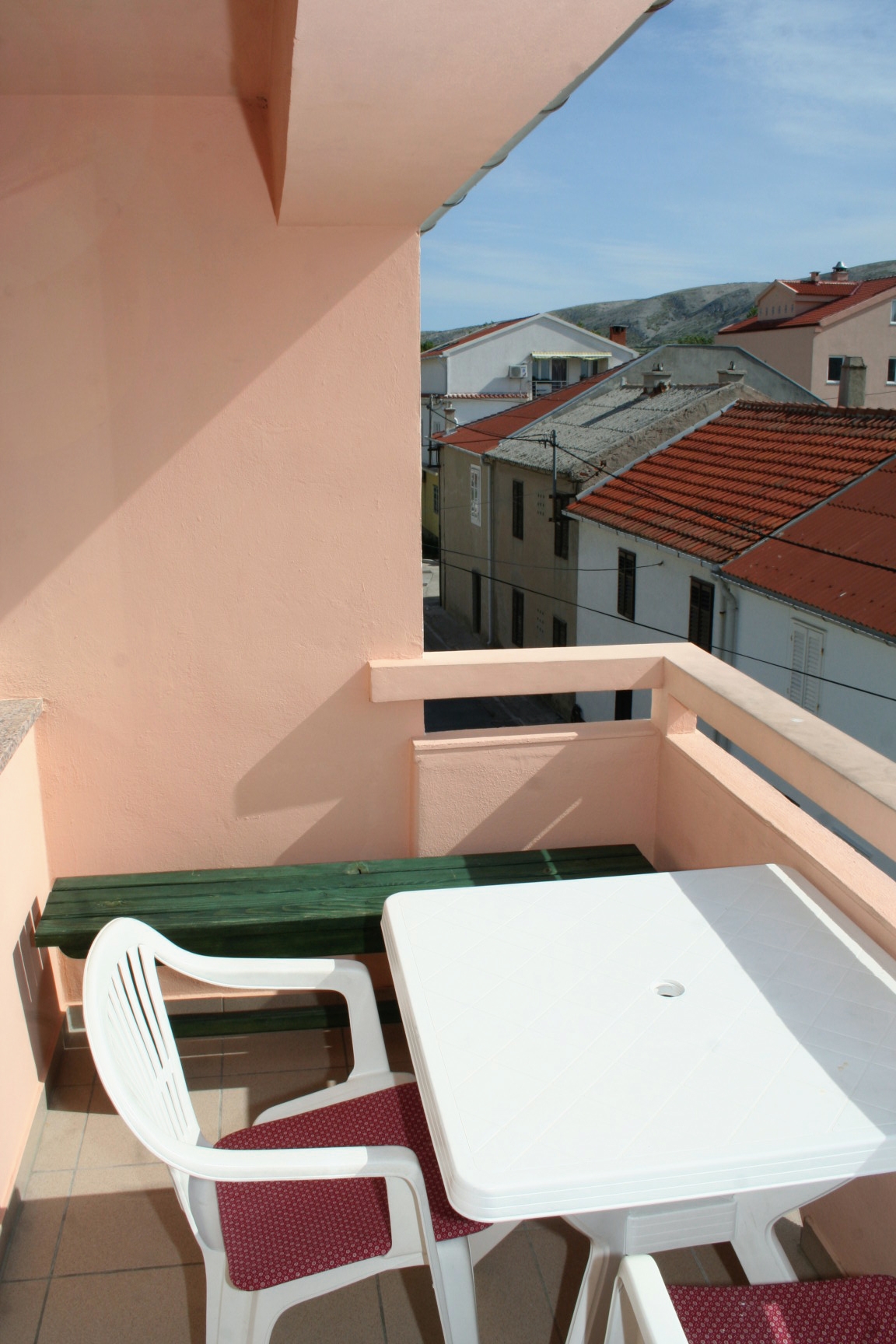 Two bedroom apartment with terrace and sea view Pag  A-c