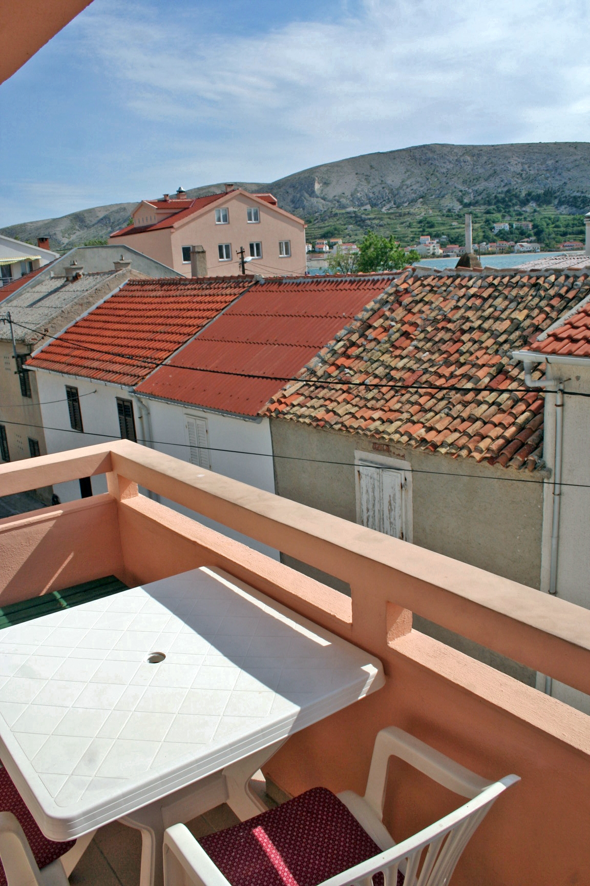 Two bedroom apartment with terrace and sea view Pag  A-c