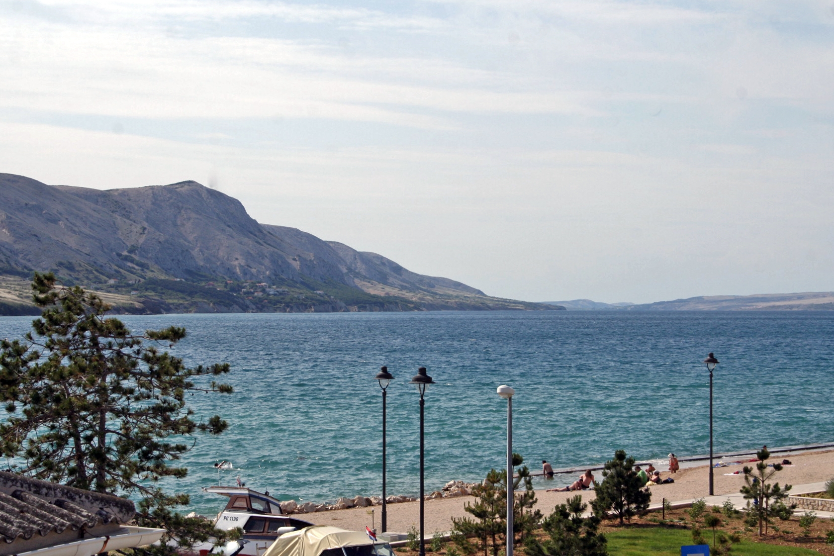 Two bedroom apartment with terrace and sea view Pag  A-c