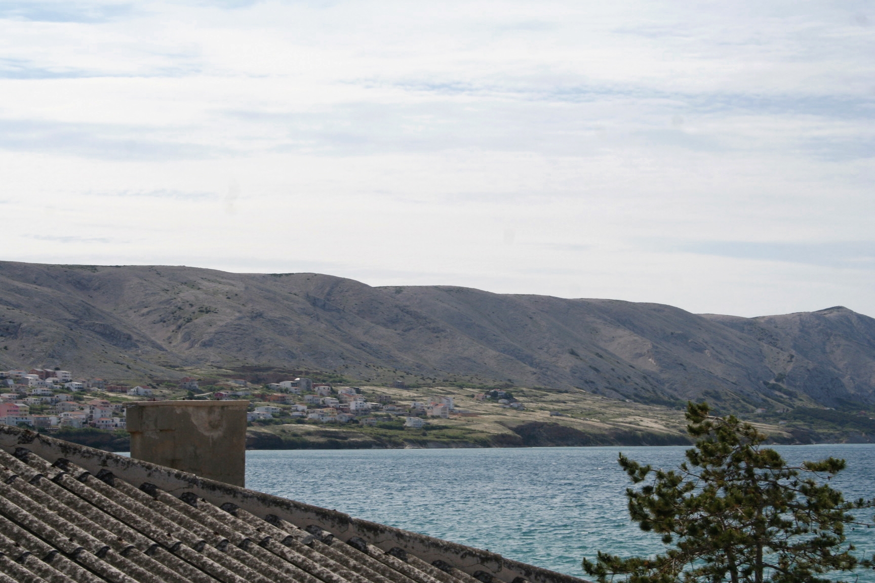 Two bedroom apartment with terrace and sea view Pag  A-c