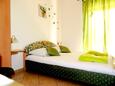 Bedroom Pag, Bedroom in the studio-apartment, air condition available and WiFi.