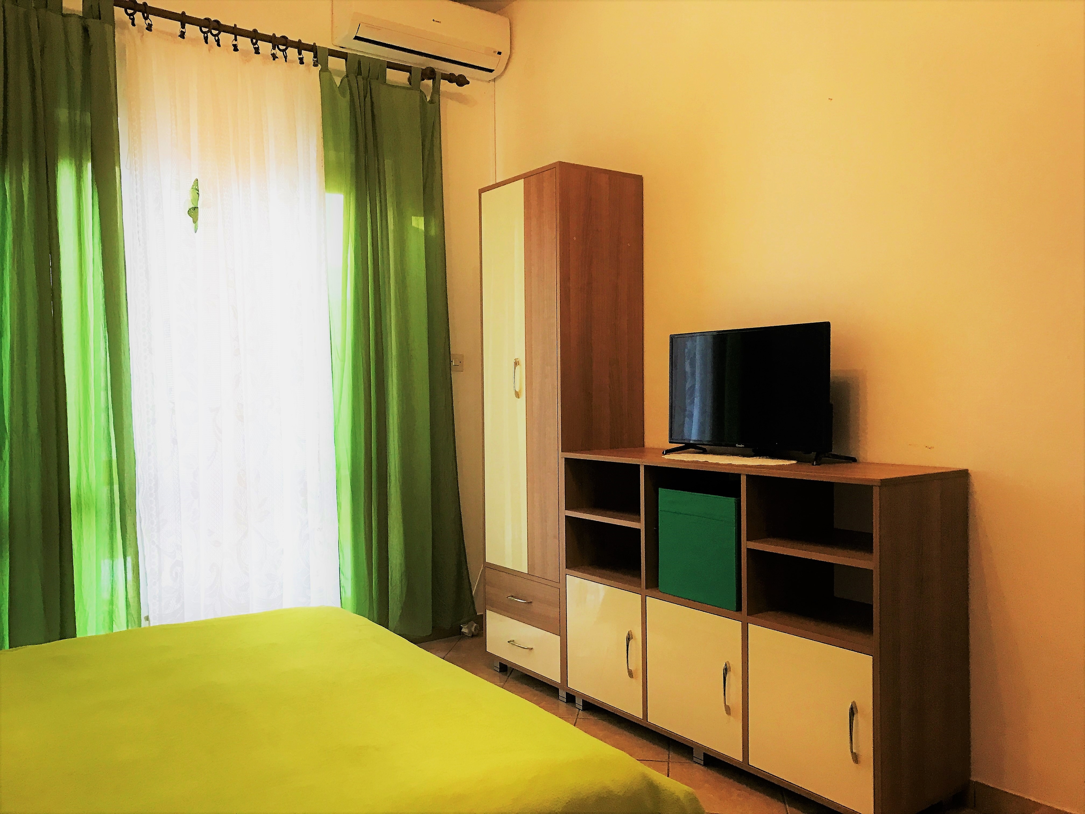 Studio flat with terrace Pag  AS-a
