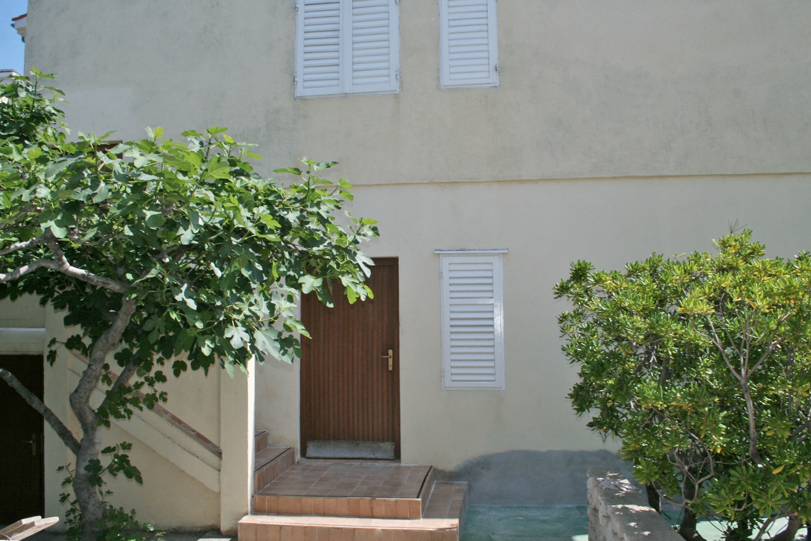 Studio flat with terrace Pag  AS-a