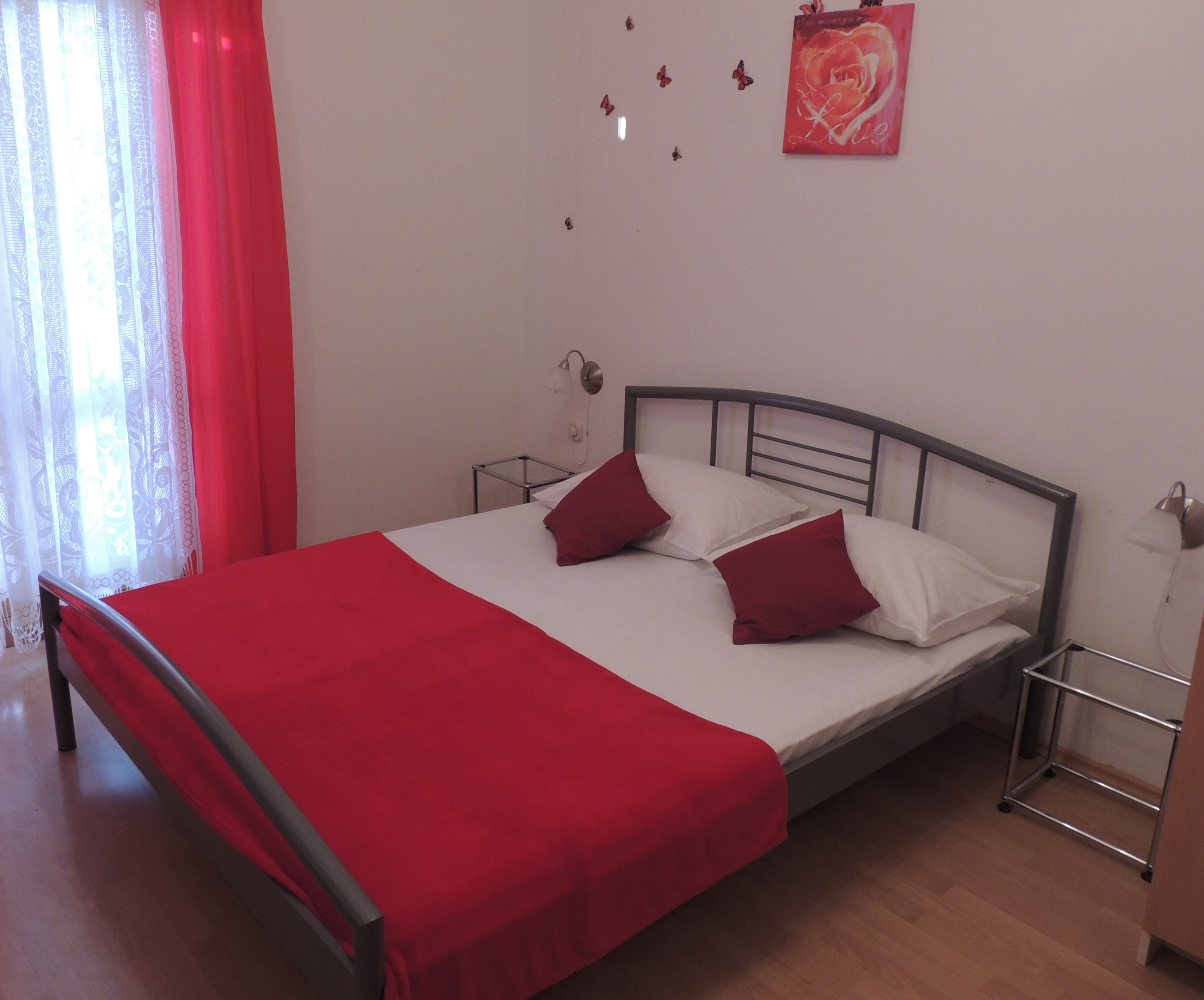Studio flat with terrace Pag  AS-b