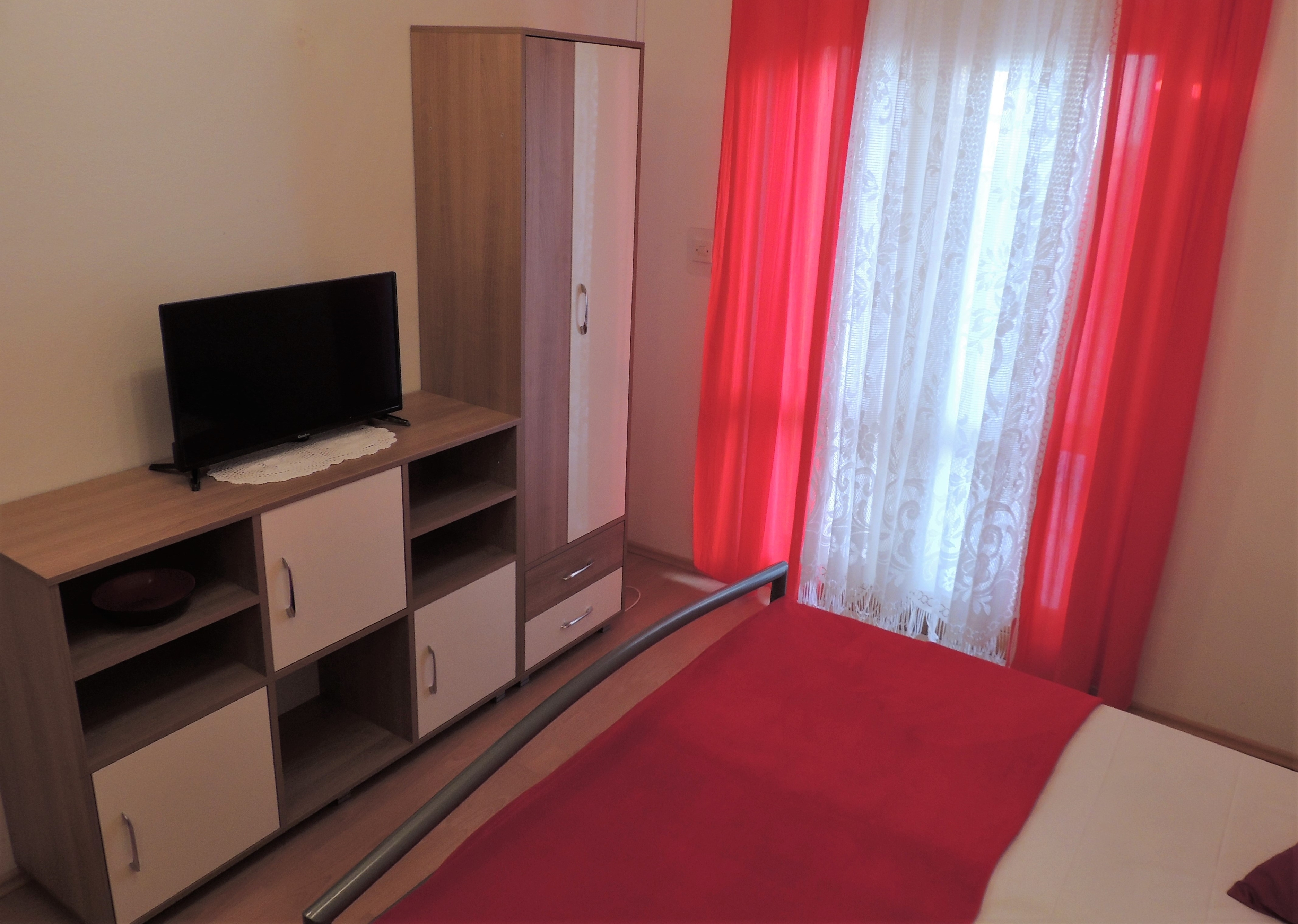 Studio flat with terrace Pag  AS-b