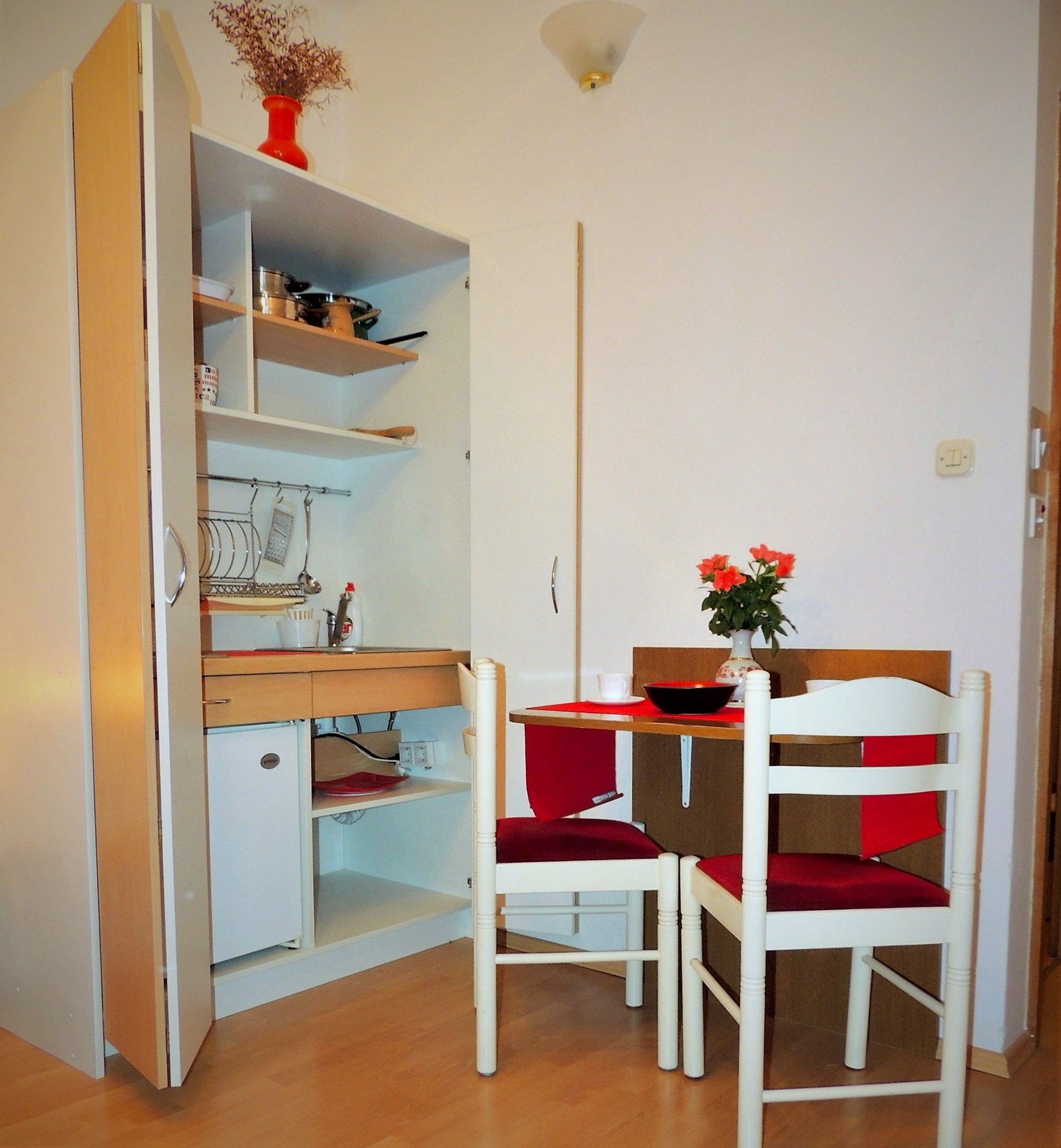 Studio flat with terrace Pag  AS-b