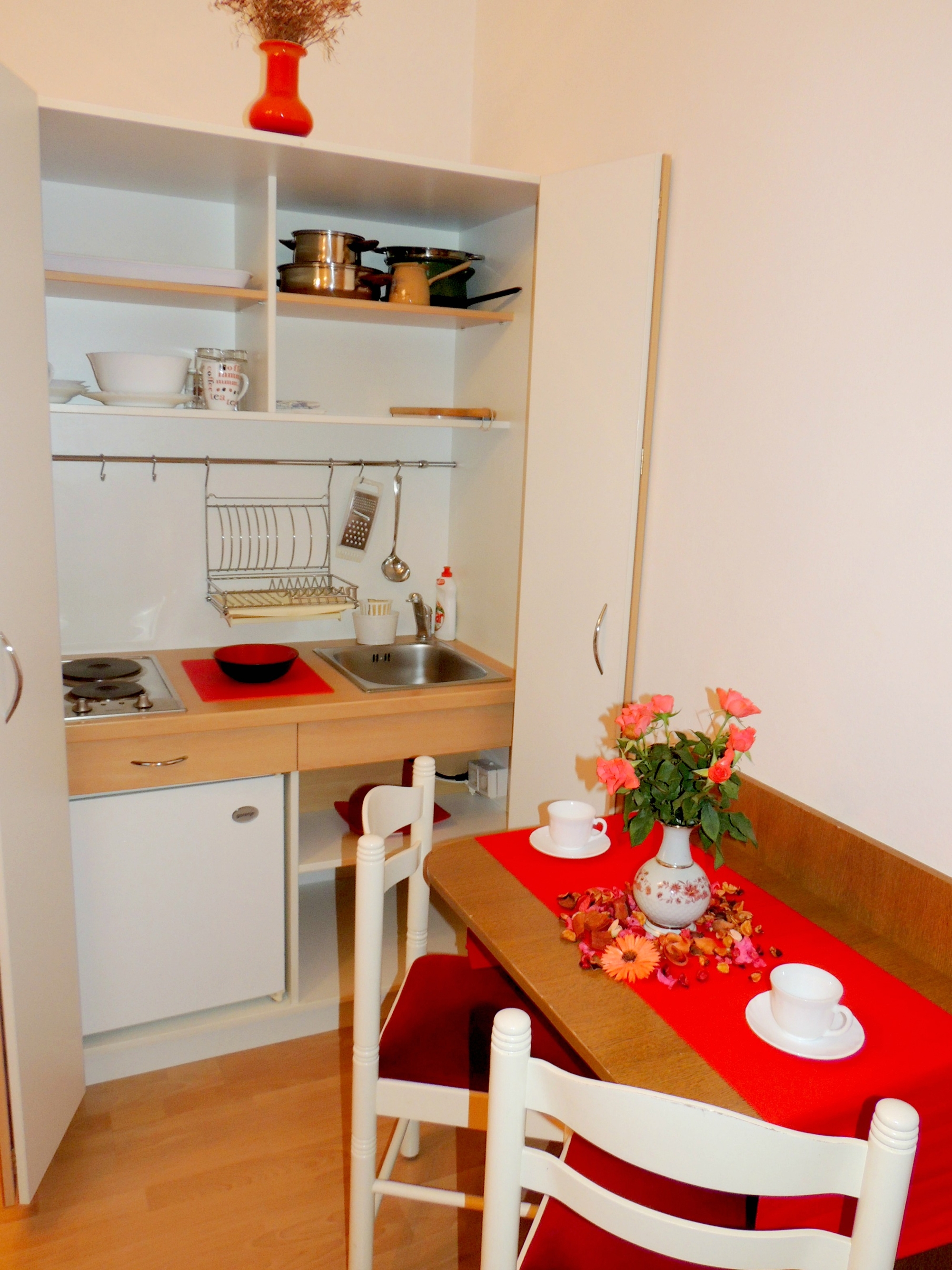 Studio flat with terrace Pag  AS-b