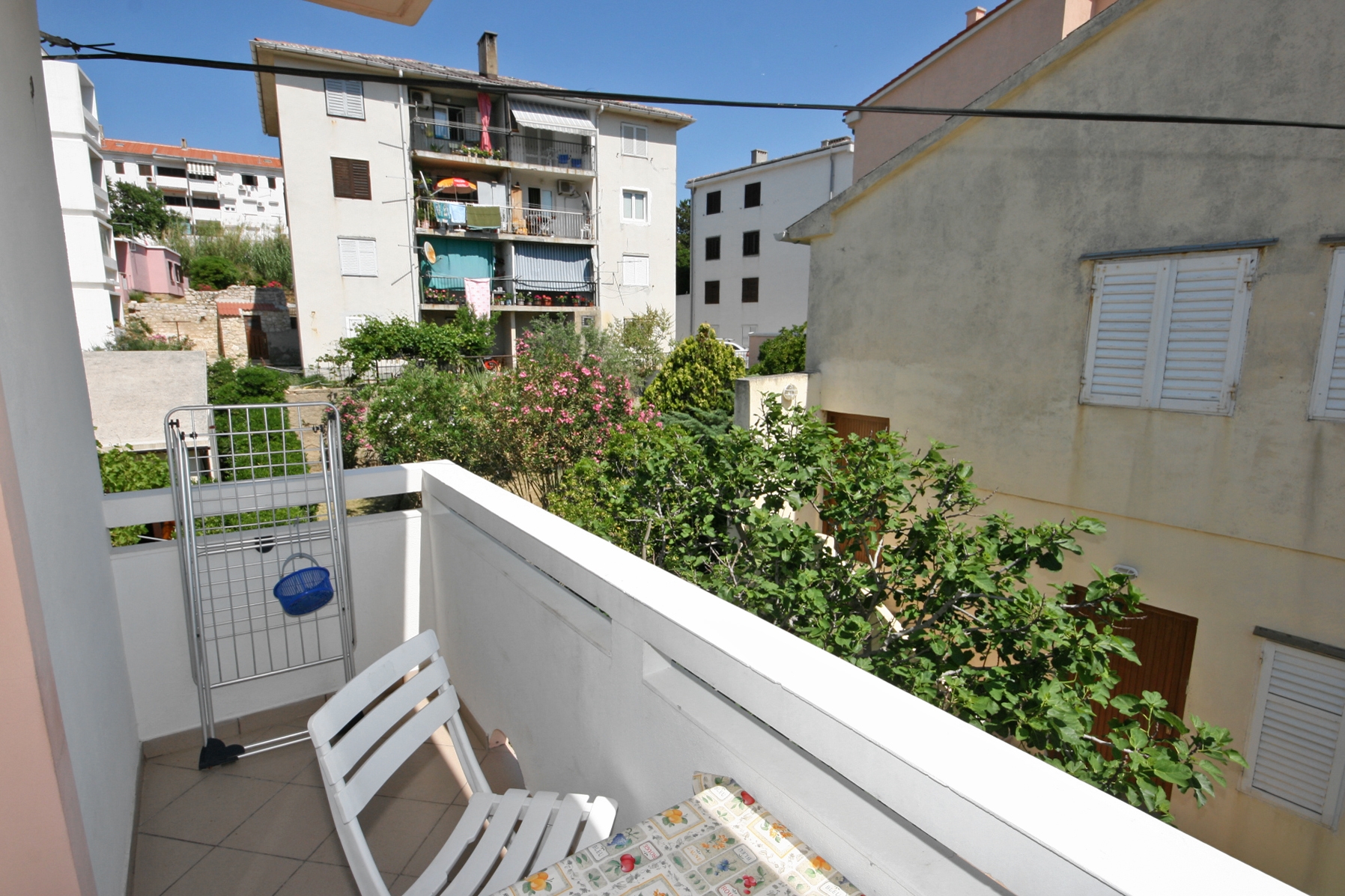 Studio flat with balcony Pag  AS-c