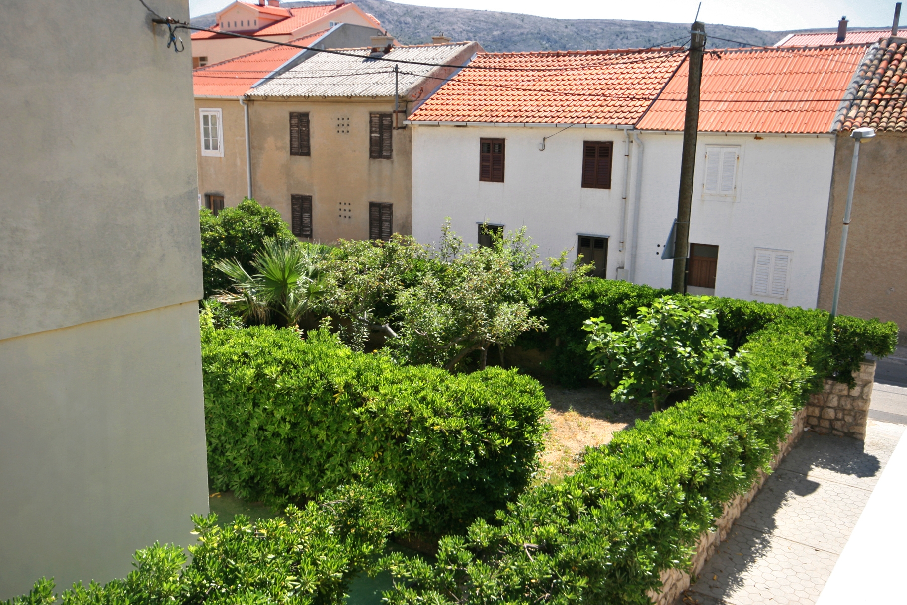Studio flat with balcony Pag  AS-c