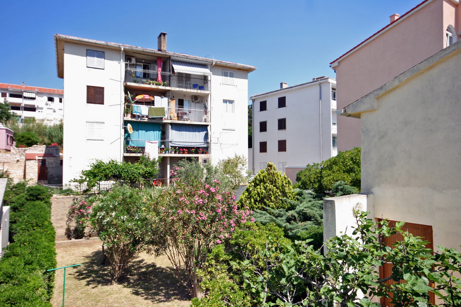 Studio flat with balcony Pag  AS-c