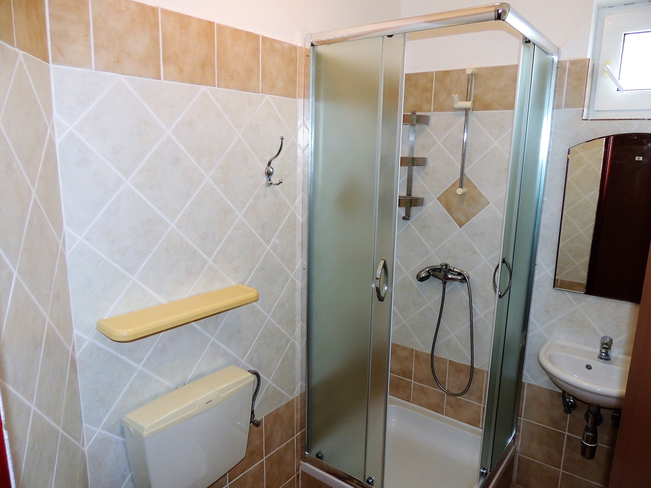 Studio flat with balcony Pag  AS-c