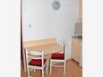 Jídelna Pag, Jídelna v ubytování typu studio-apartment, WiFi.
