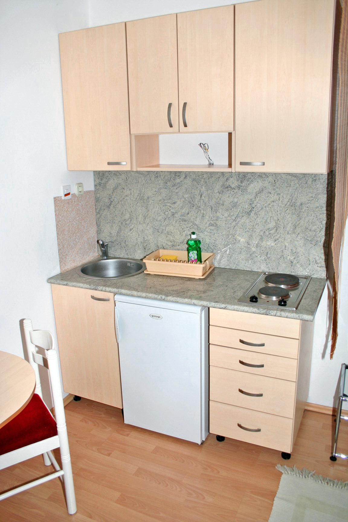 Studio flat with balcony Pag  AS-c