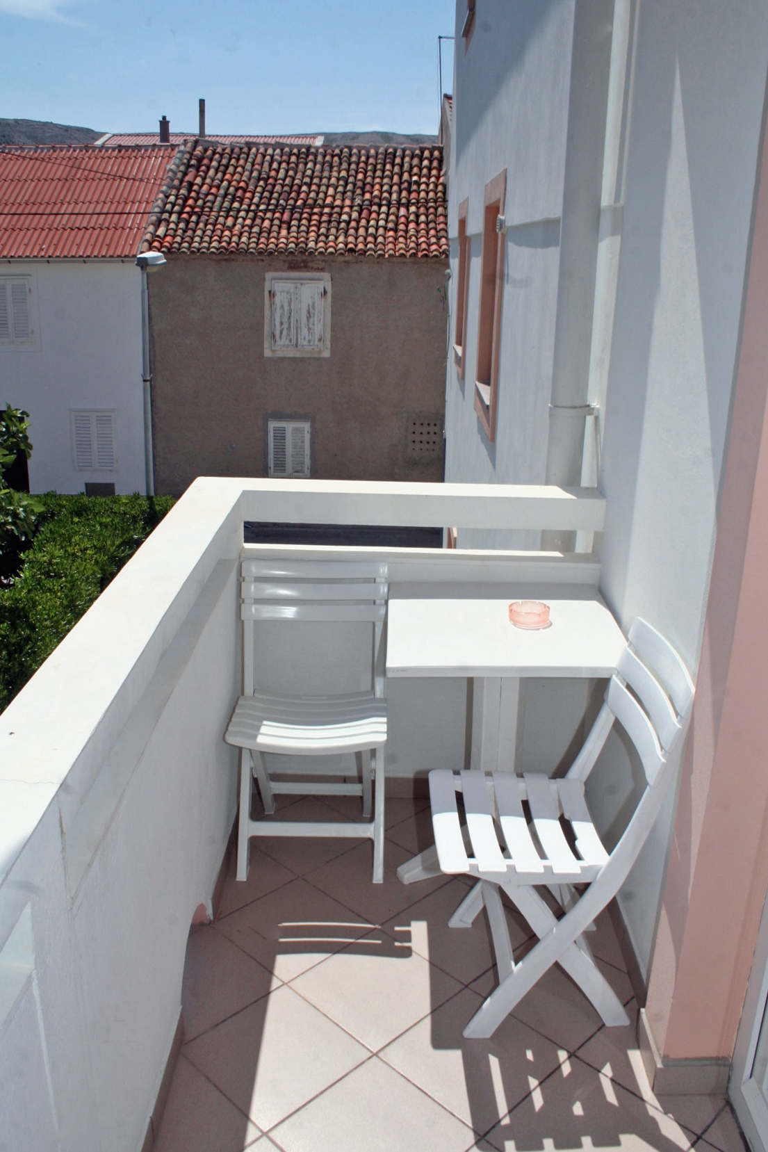 Studio flat with balcony Pag  AS-d