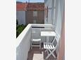 Balkon Pag, Balkon v ubytování typu studio-apartment, WiFi.