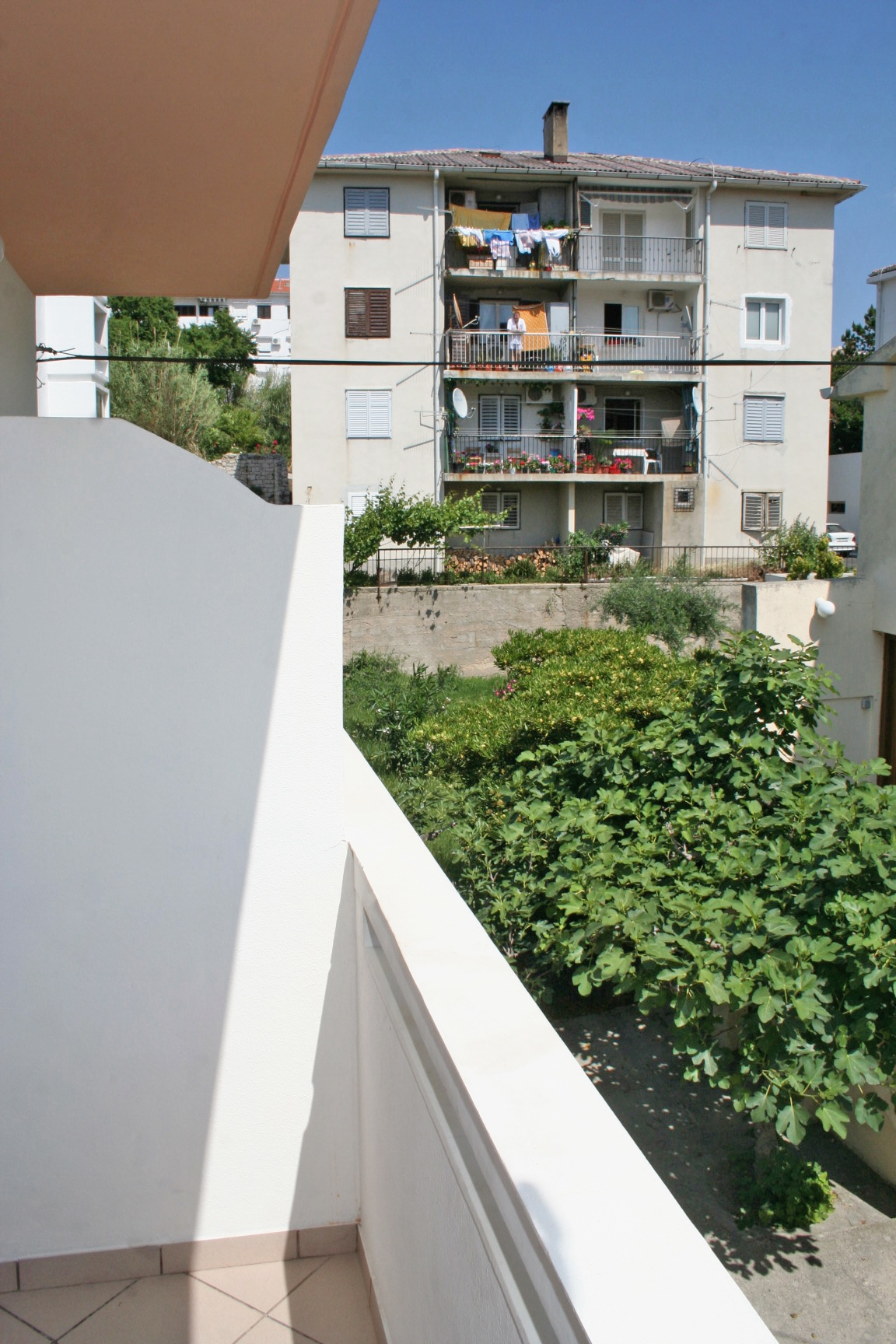 Studio flat with balcony Pag  AS-d