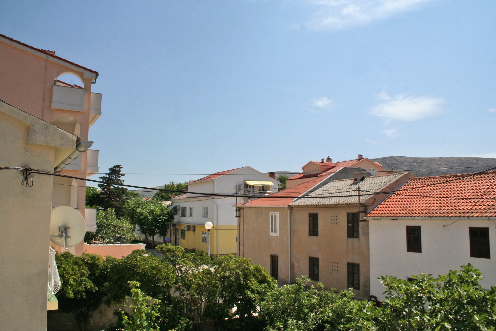 Studio flat with balcony Pag  AS-d
