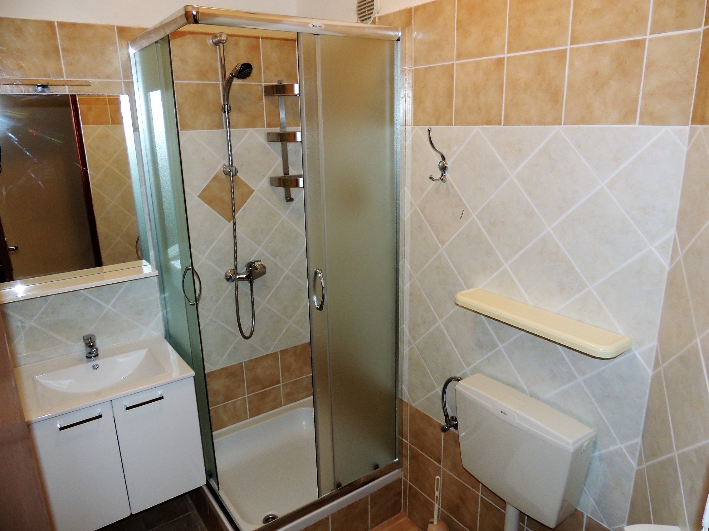 Studio flat with balcony Pag  AS-d