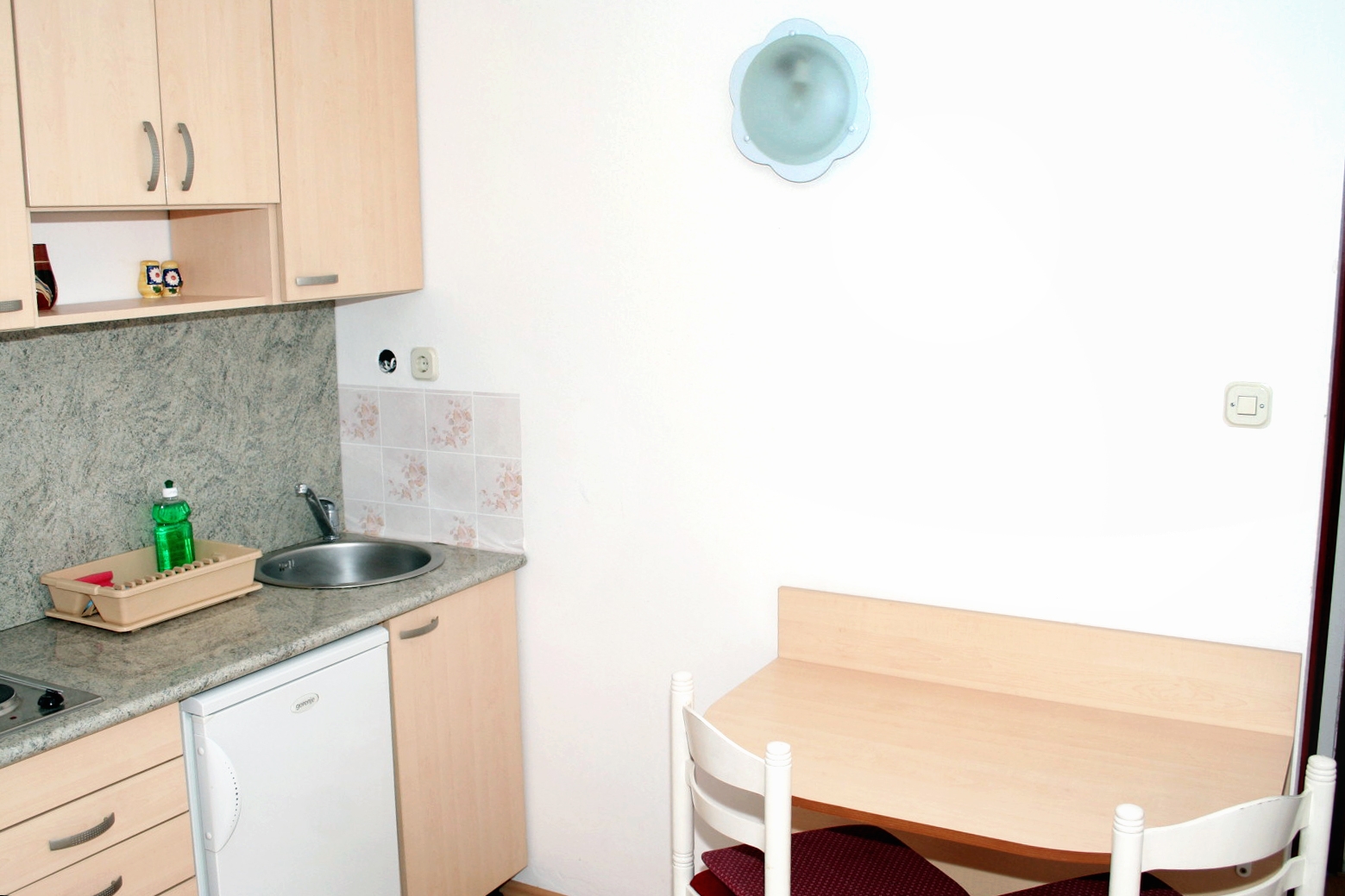 Studio flat with balcony Pag  AS-d