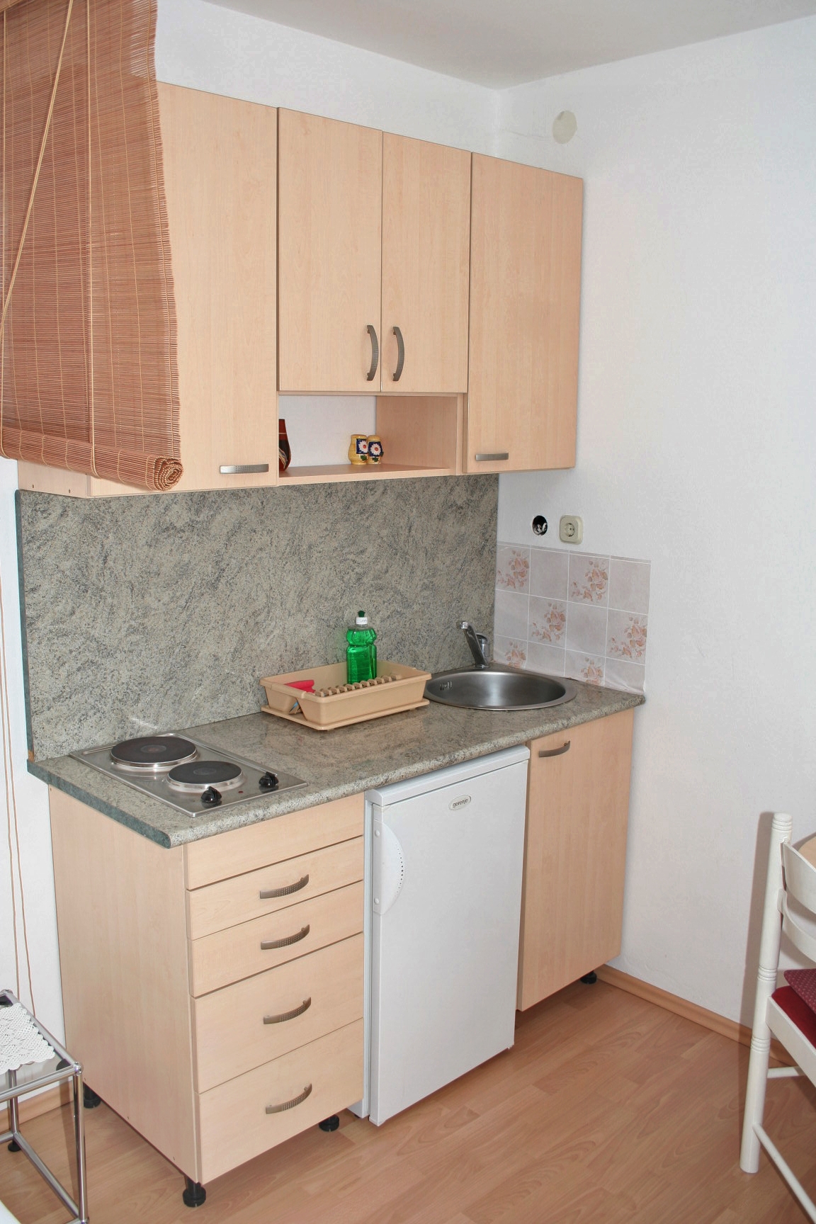 Studio flat with balcony Pag  AS-d