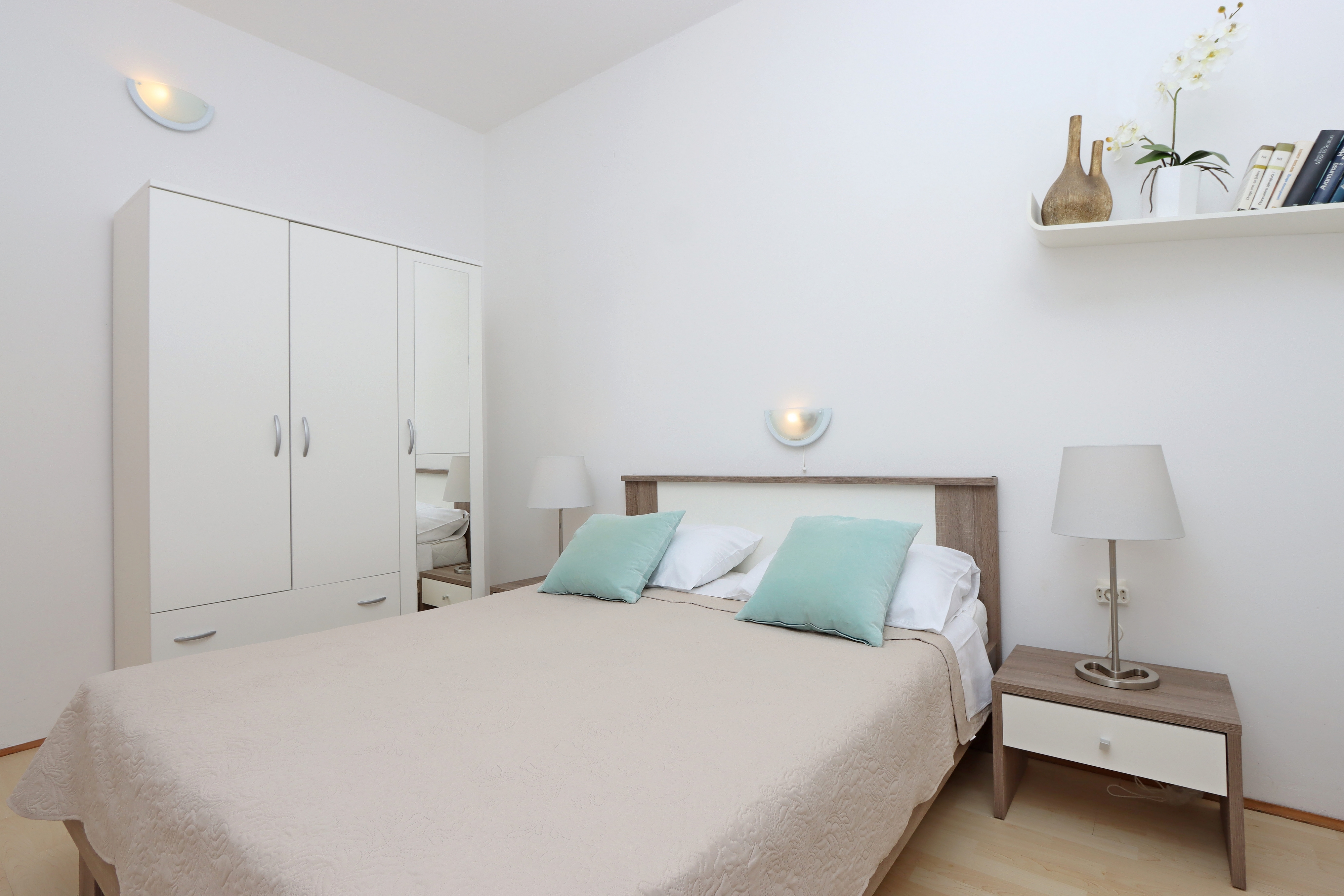 One bedroom apartment with terrace Kornić, Krk (A-415-a)