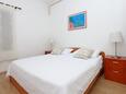 Bedroom 1 Kornić, Bedroom 1 in the apartment, (pet friendly) and WiFi.