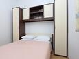 Kornić, Bedroom 2 in the apartment, (pet friendly) and WiFi.