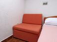 Kornić, Ložnice v ubytování typu studio-apartment, s klimatizací a WiFi.