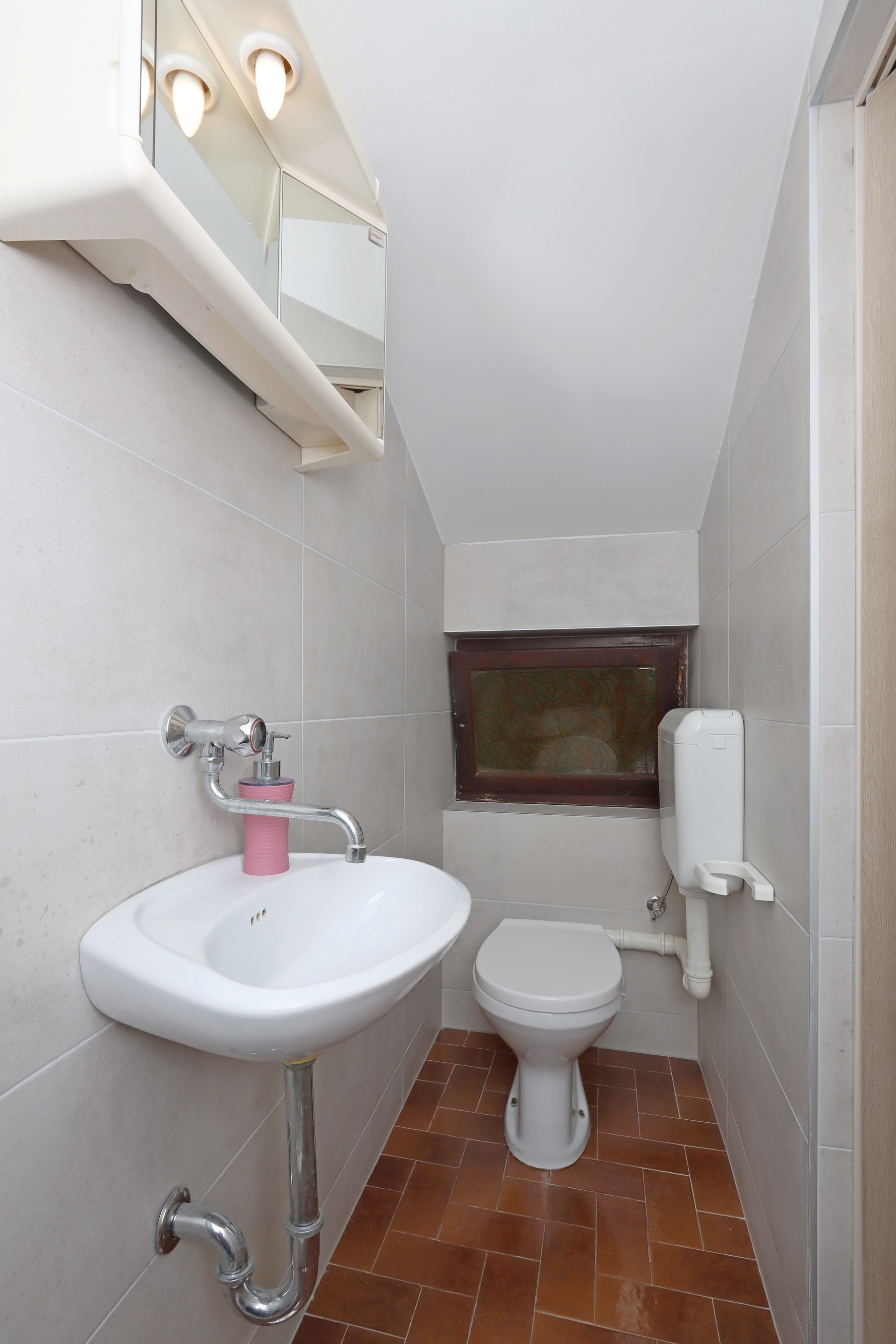 Studio flat with terrace and sea view Kornić, Krk  AS-b