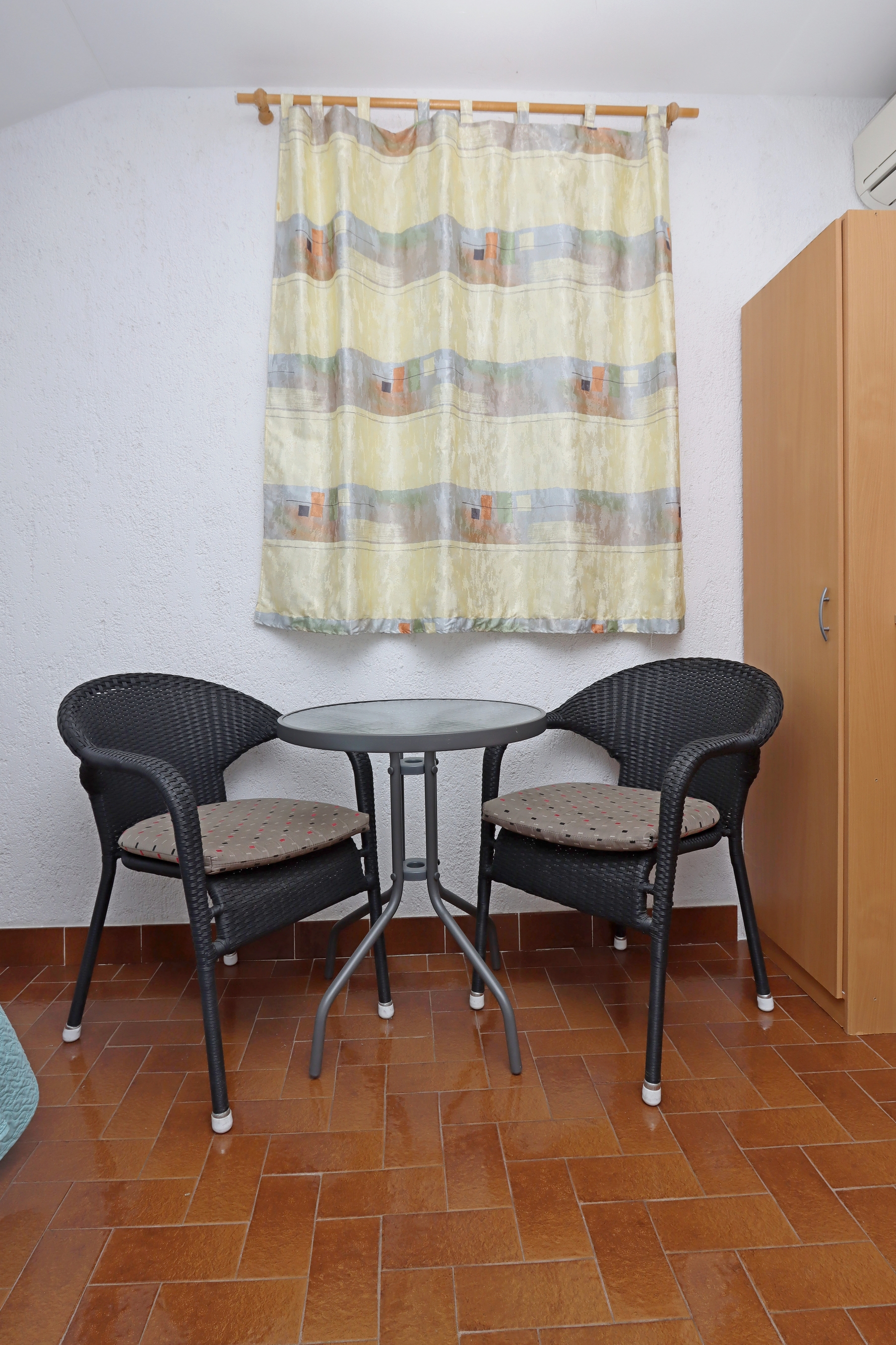 Studio flat with terrace and sea view Kornić, Krk (AS-415-b)